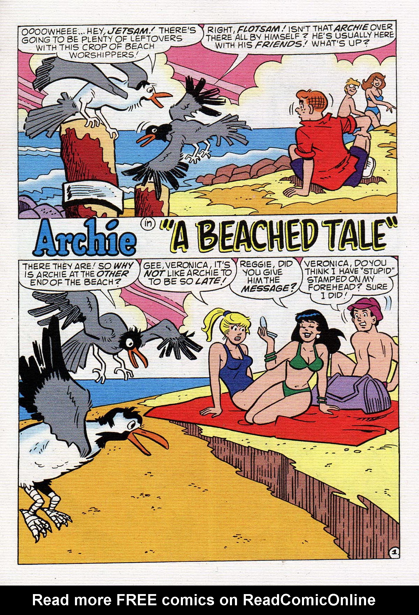 Read online Archie's Pals 'n' Gals Double Digest Magazine comic -  Issue #86 - 93