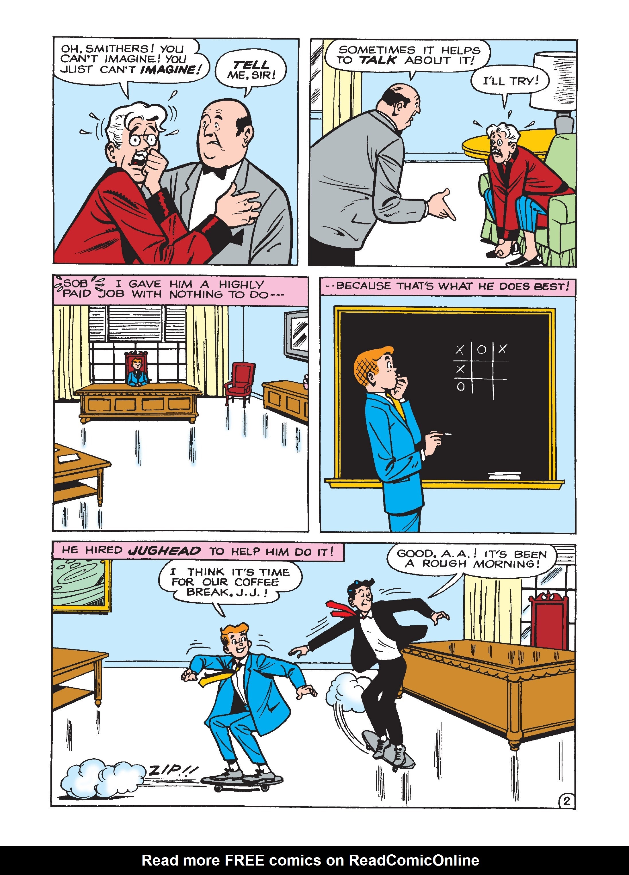 Read online Archie's Double Digest Magazine comic -  Issue #183 - 157