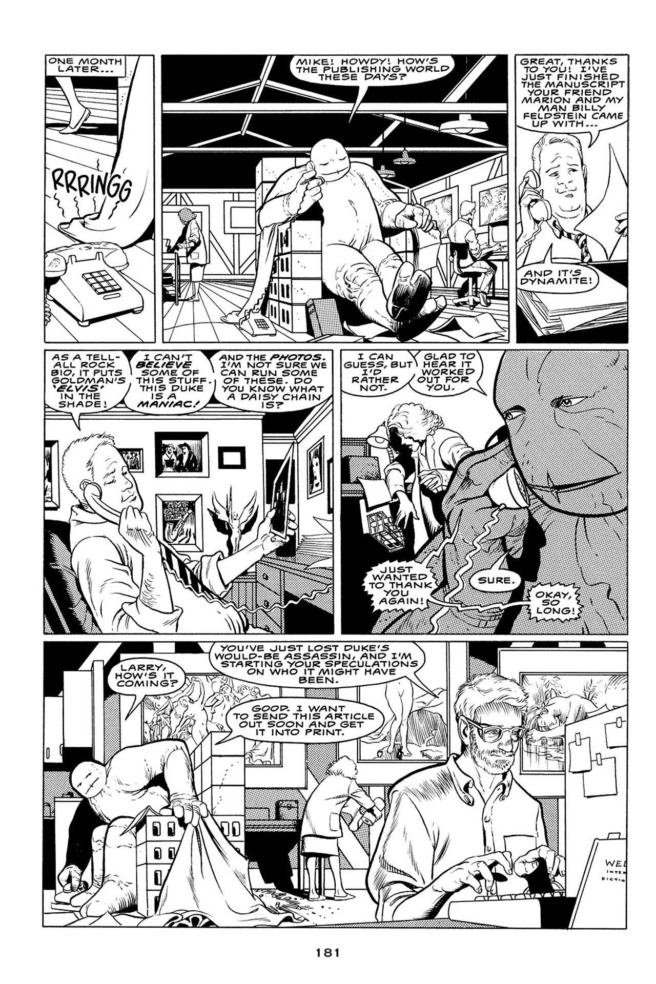 Read online Concrete (2005) comic -  Issue # TPB 1 - 182