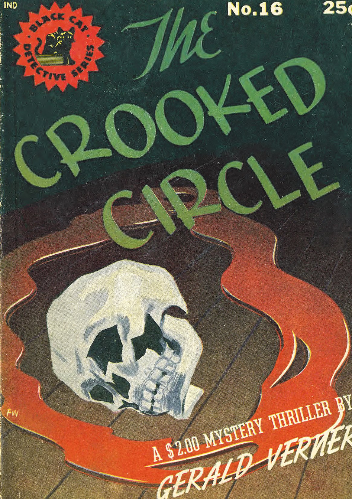 Read online Popular Skullture: The Skull Motif in Pulps, Paperbacks, and Comics comic -  Issue # TPB (Part 1) - 41