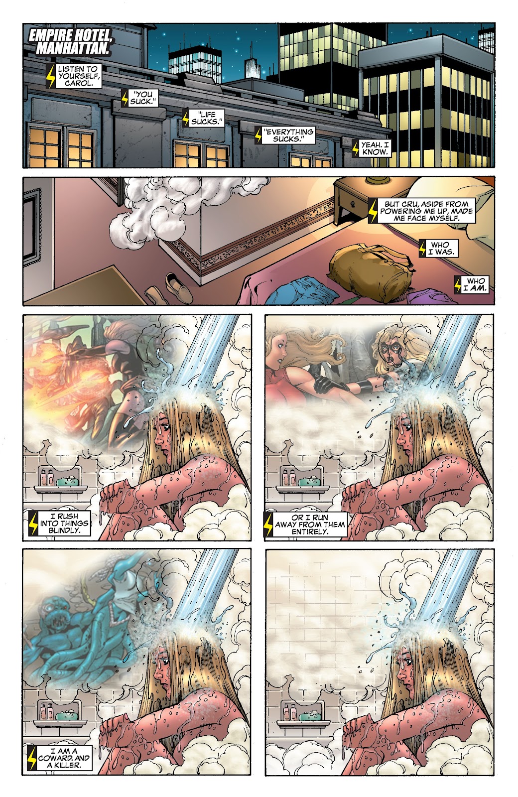 Captain Marvel: Carol Danvers – The Ms. Marvel Years issue TPB 2 (Part 2) - Page 91