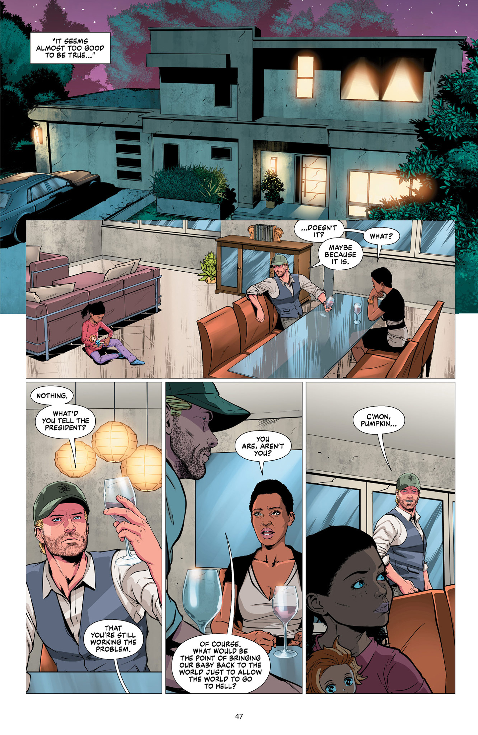 Read online Fragmentation comic -  Issue # TPB - 44