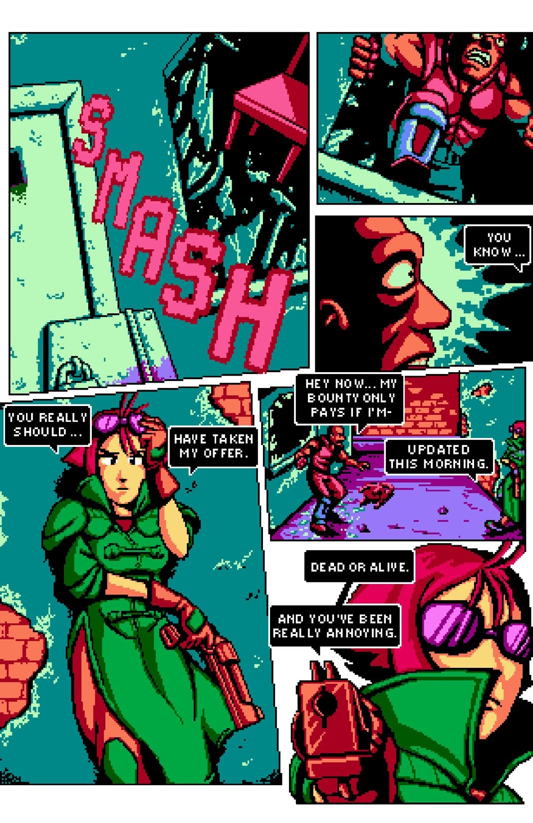 Read online Nova Phase comic -  Issue #1 - 12