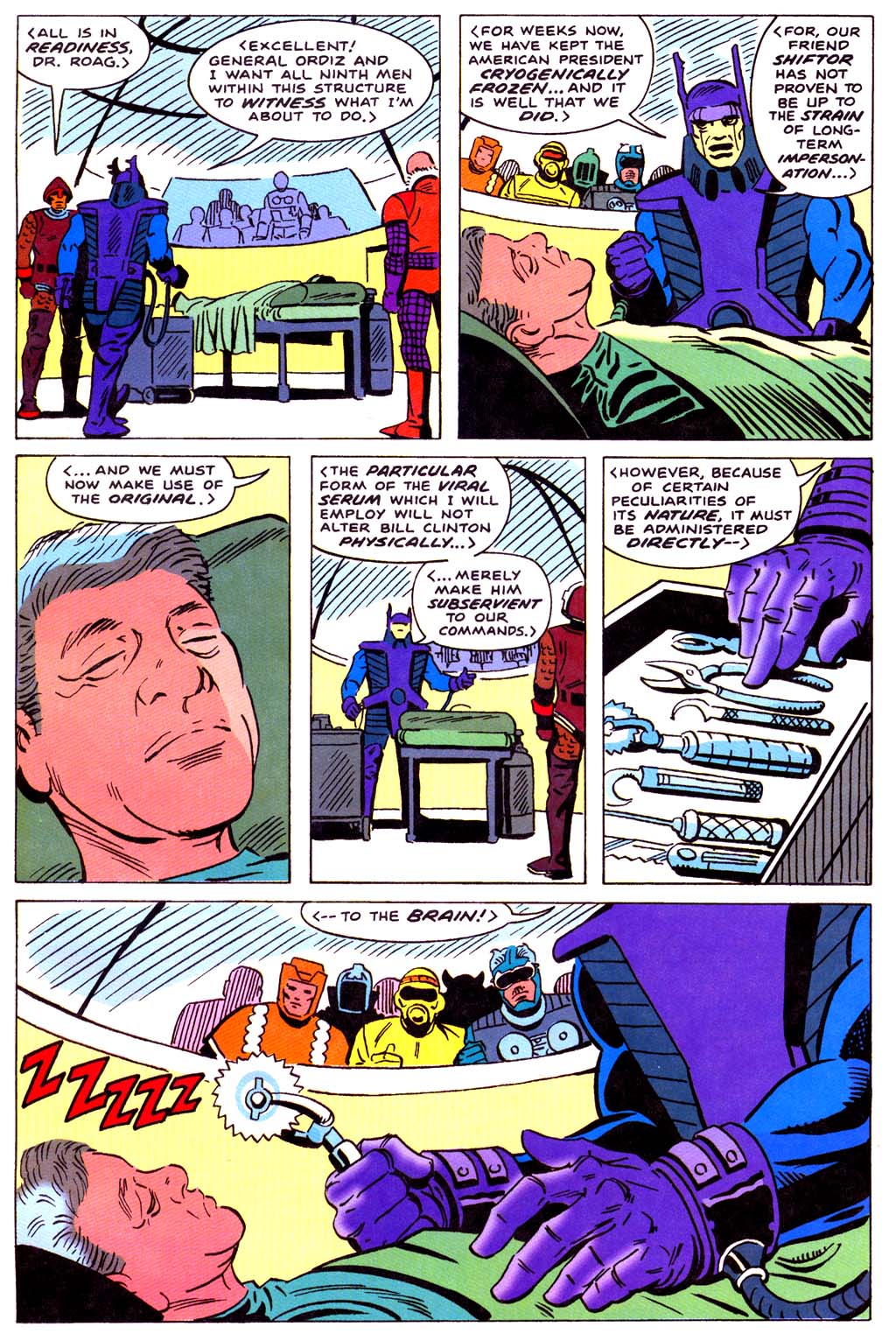 Read online Jack Kirby's Secret City Saga comic -  Issue #3 - 21