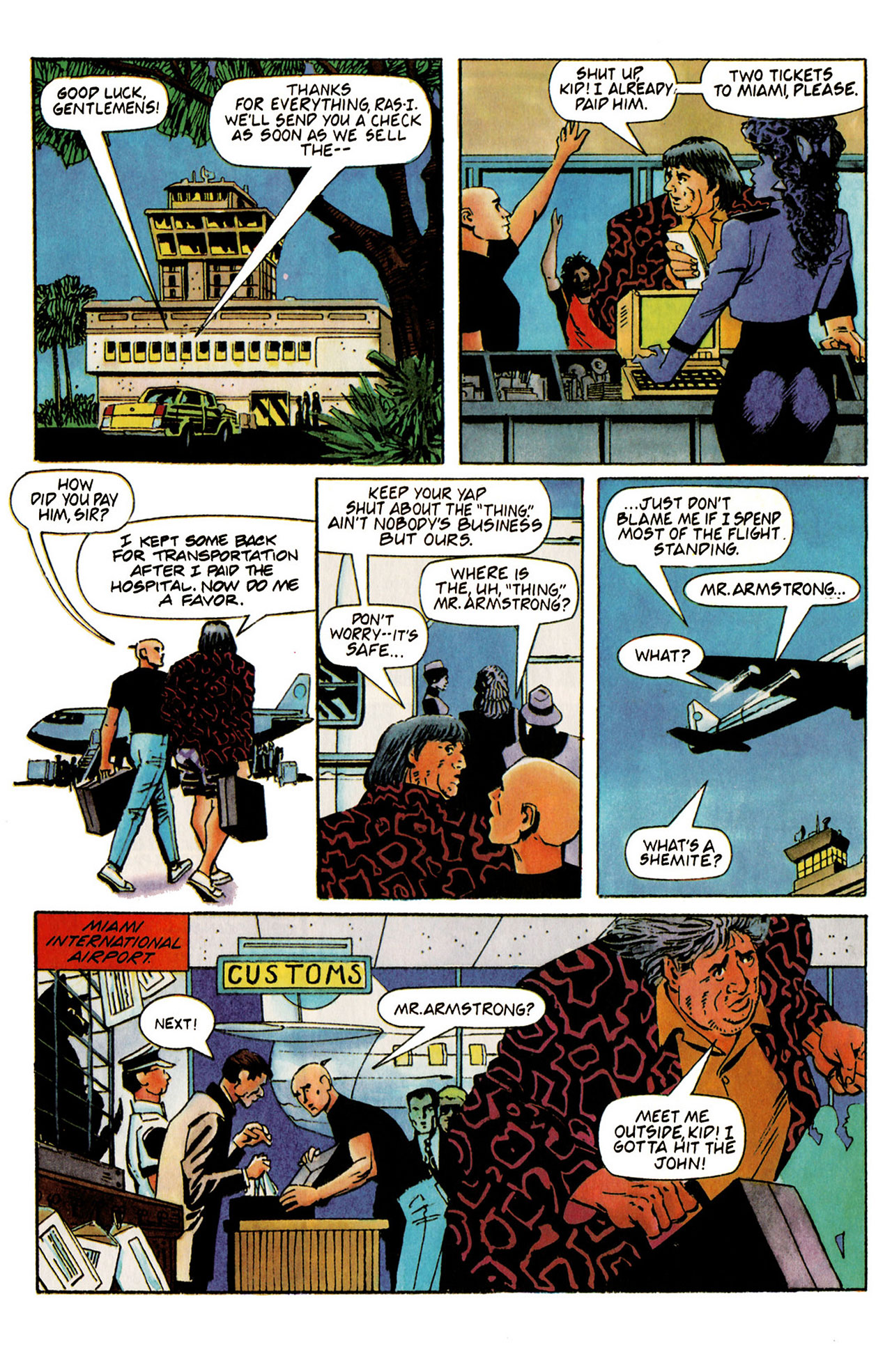 Read online Archer & Armstrong comic -  Issue #18 - 14