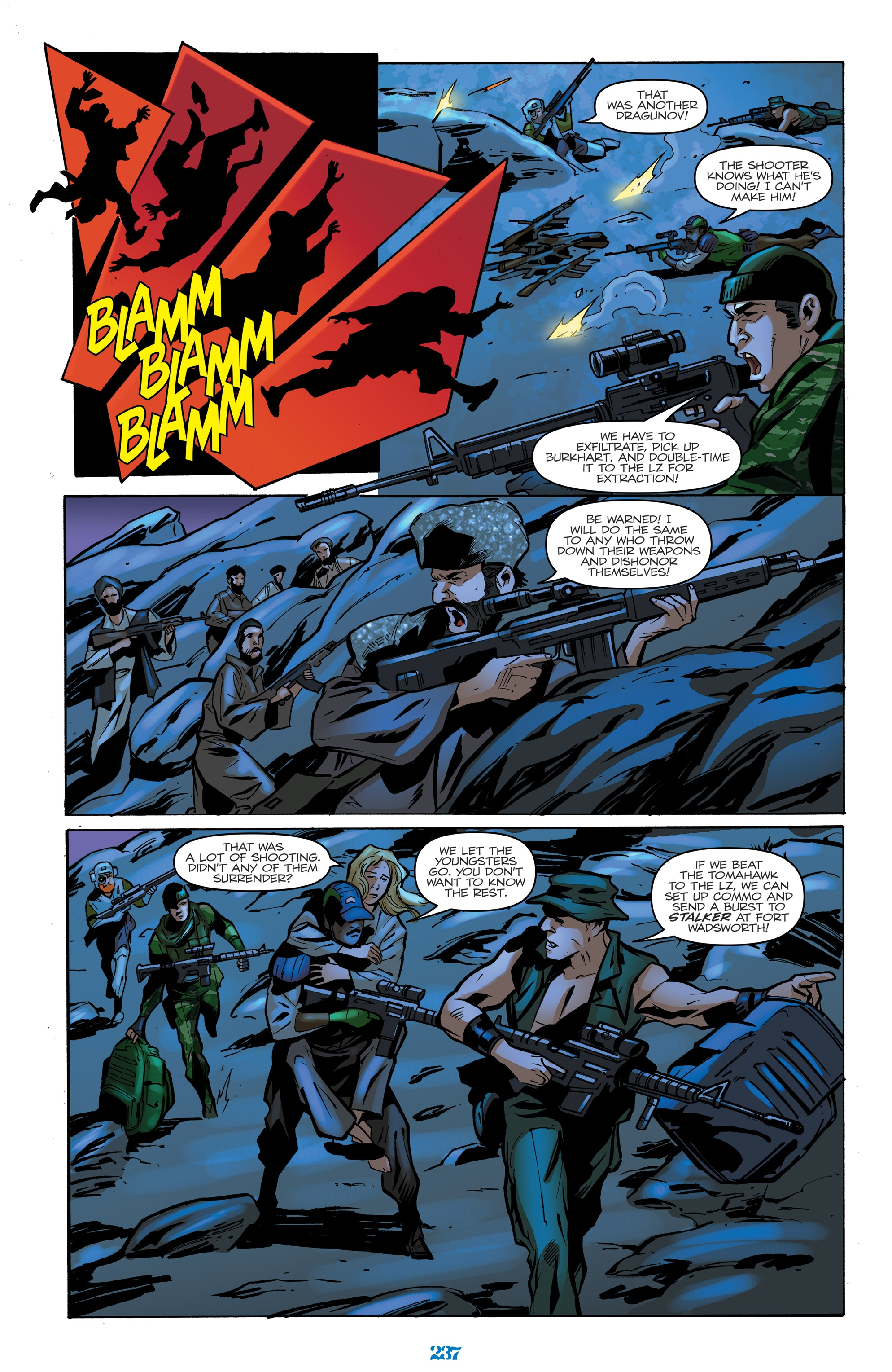 Read online Classic G.I. Joe comic -  Issue # TPB 20 (Part 2) - 138