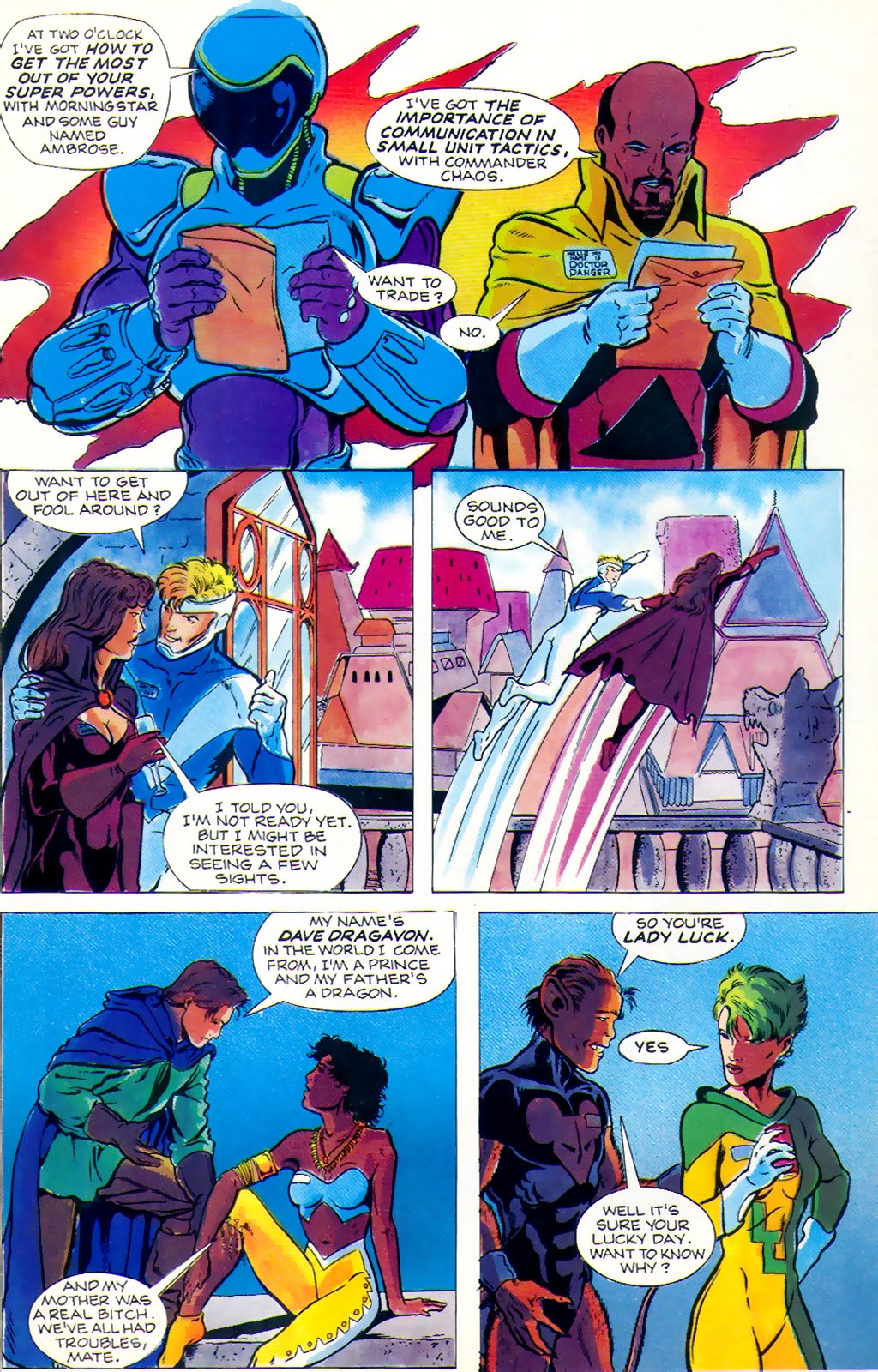 Read online Elementals (1989) comic -  Issue #20 - 19