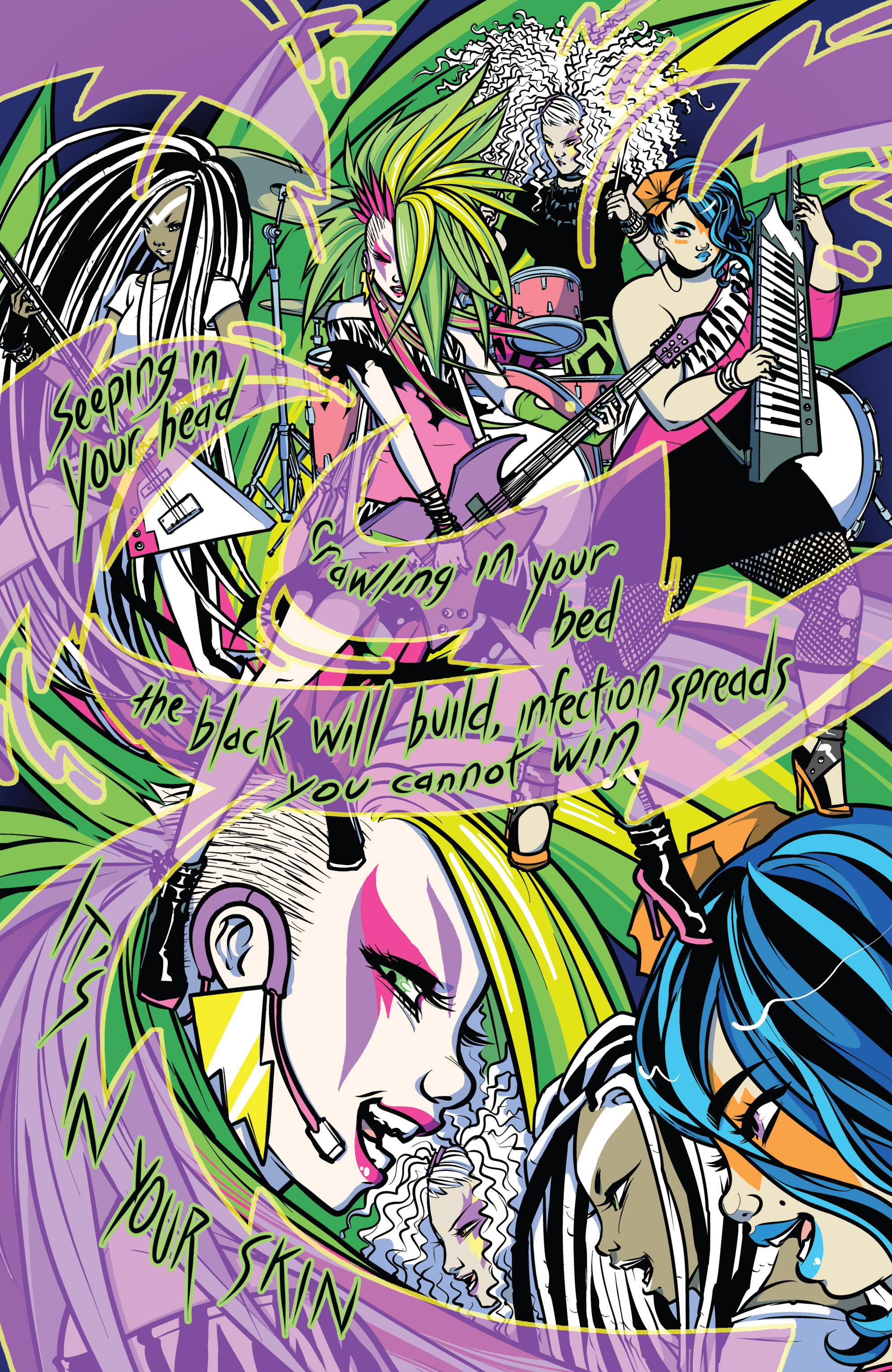 Read online Jem and The Holograms comic -  Issue #2 - 9