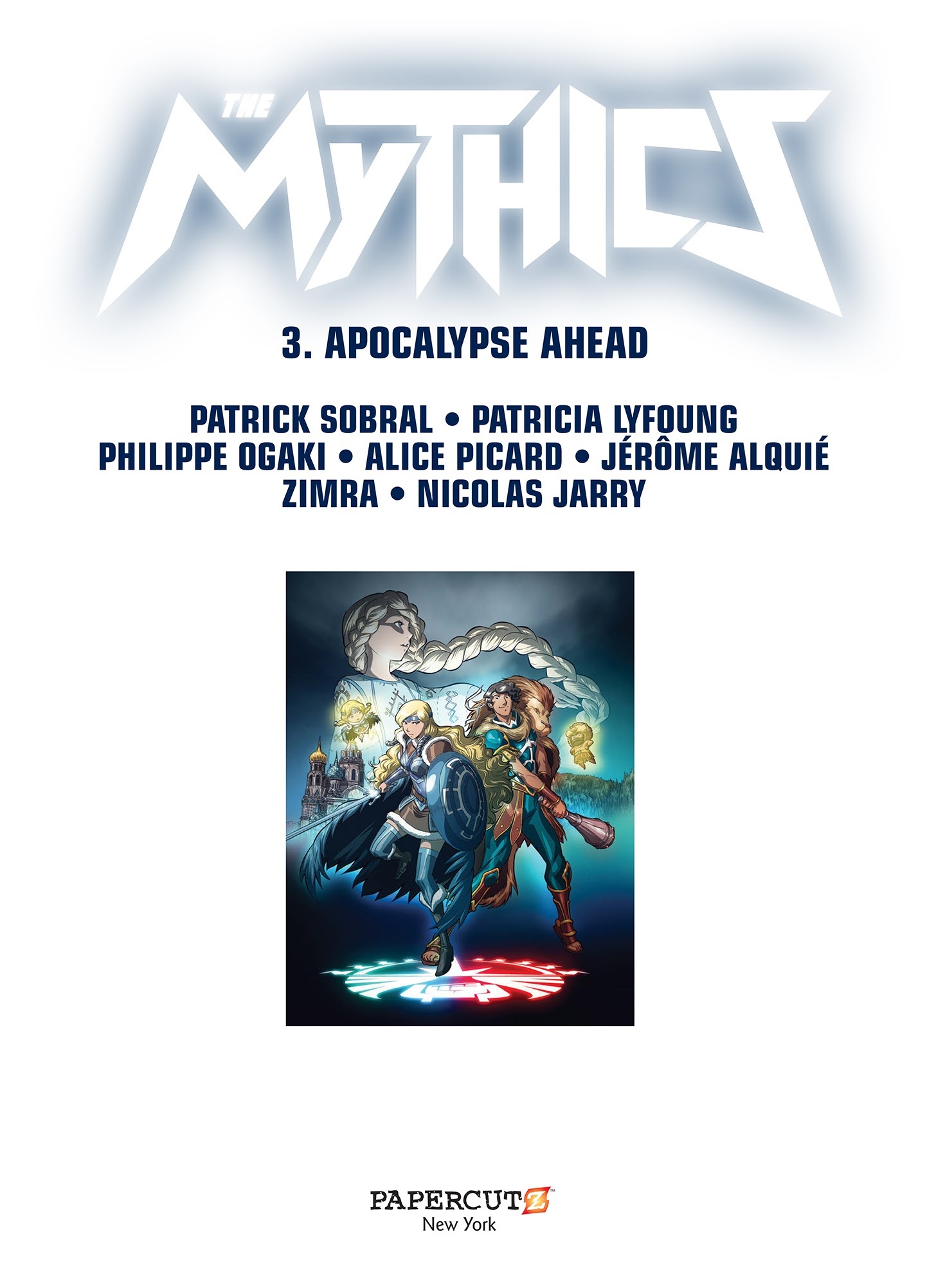 Read online The Mythics comic -  Issue # TPB 3 (Part 1) - 5