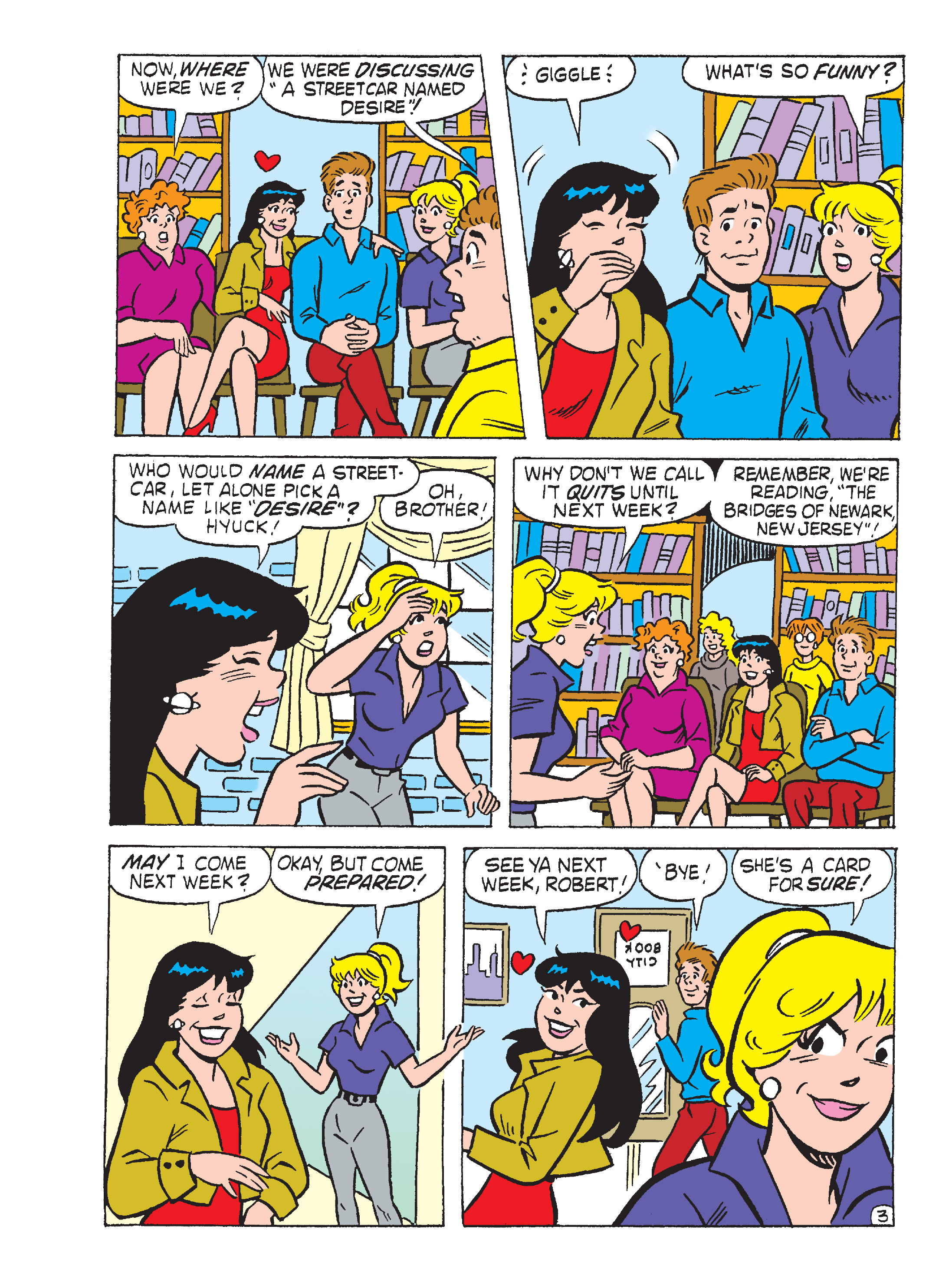 Read online Betty and Veronica Double Digest comic -  Issue #236 - 103