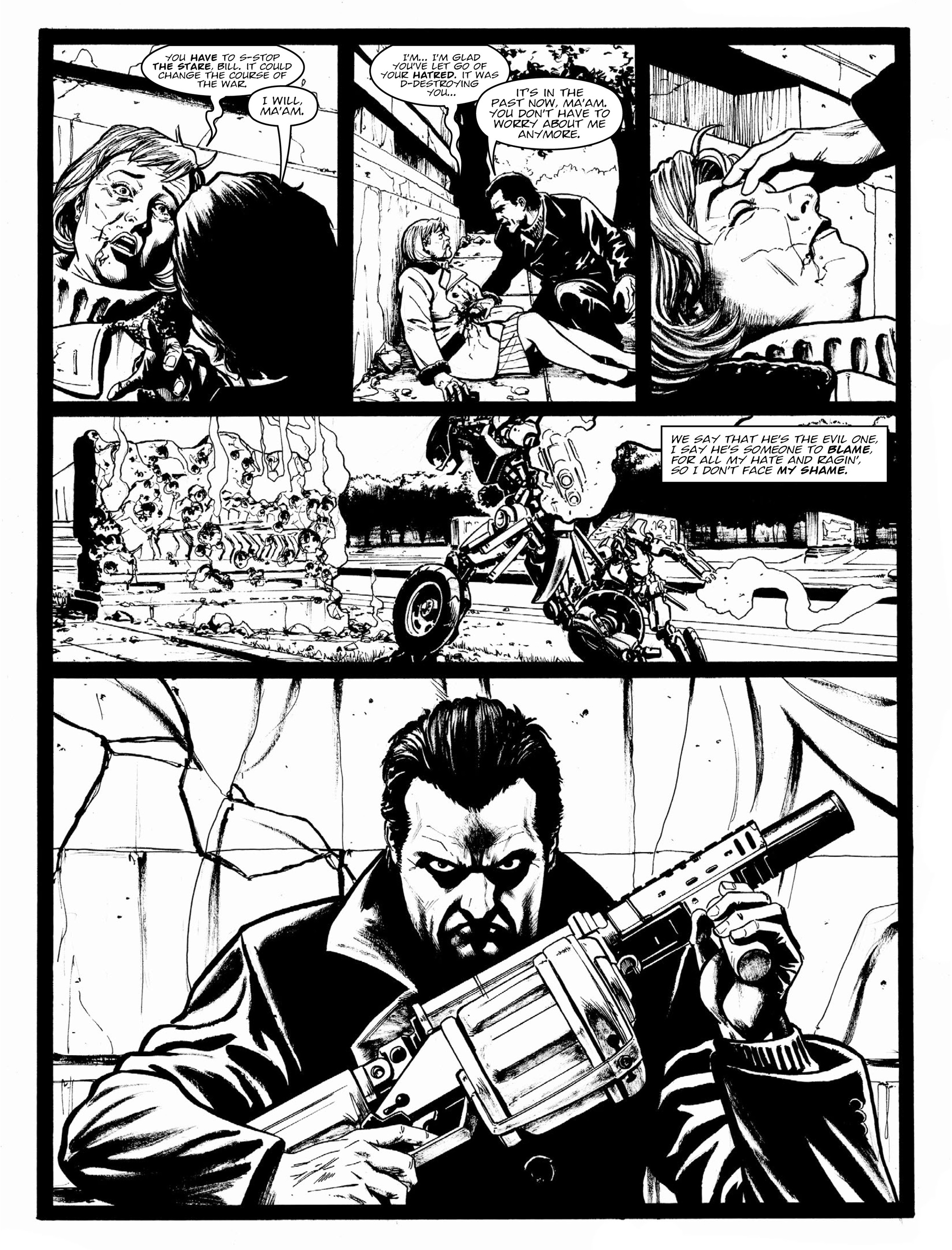Read online 2000 AD comic -  Issue #2004 - 11