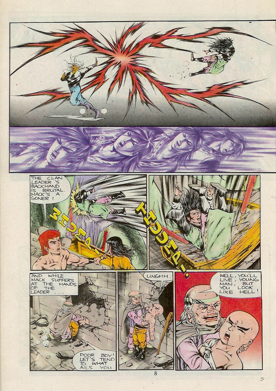 Read online Drunken Fist comic -  Issue #13 - 10