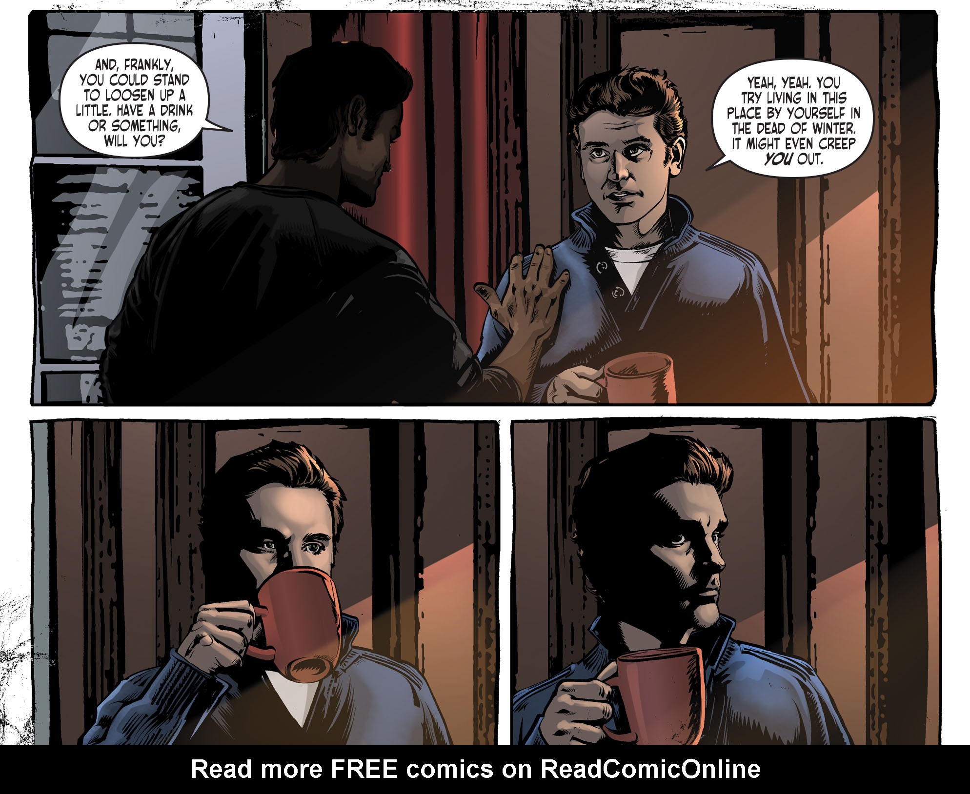 Read online The Vampire Diaries (2013) comic -  Issue #6 - 5