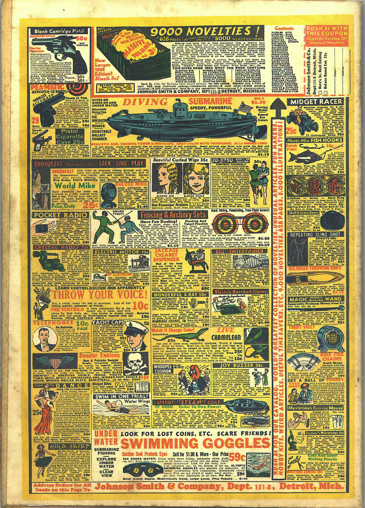 Read online Wings Comics comic -  Issue #12 - 68