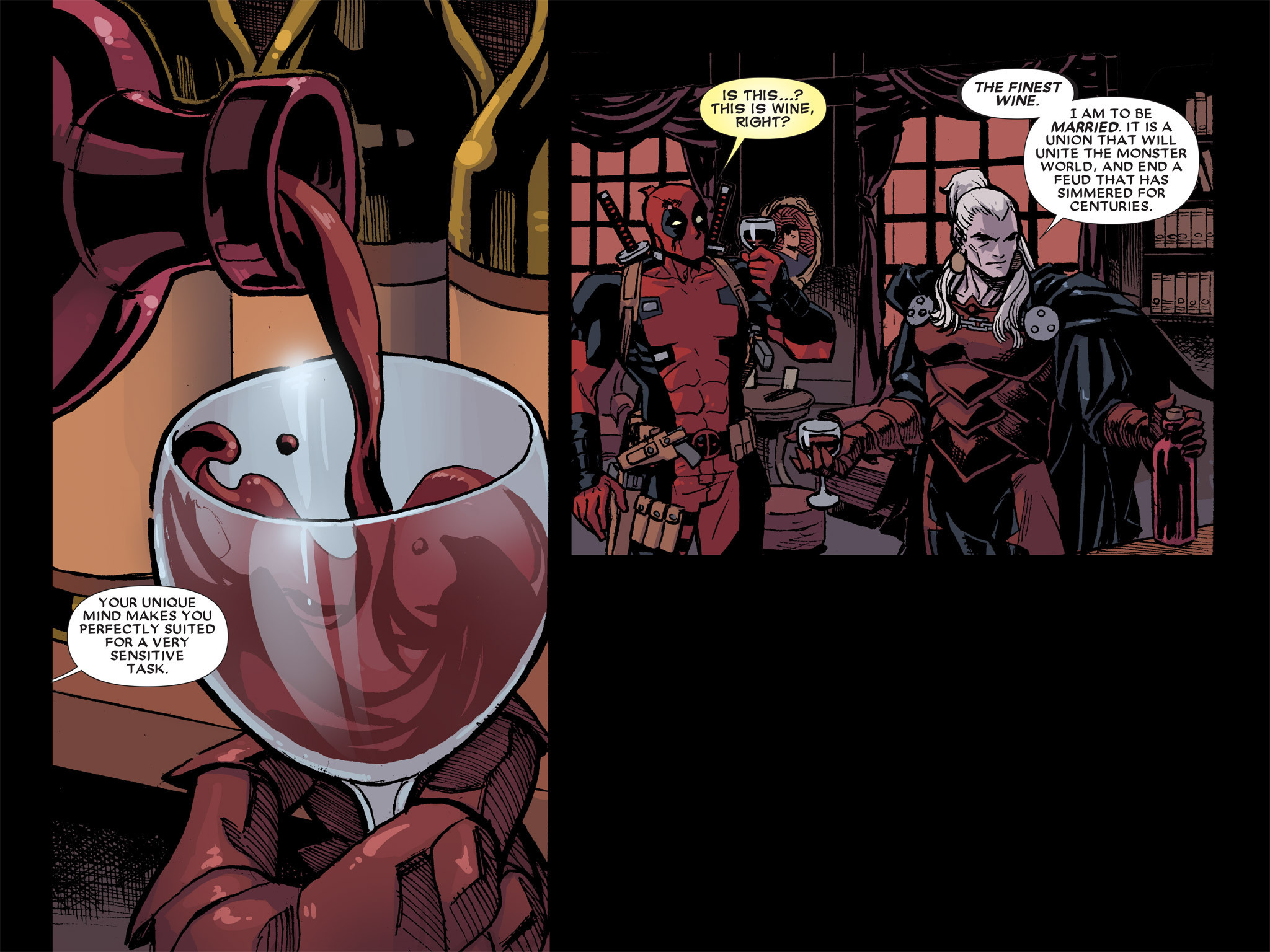 Read online Deadpool: Dracula's Gauntlet comic -  Issue # Part 2 - 20