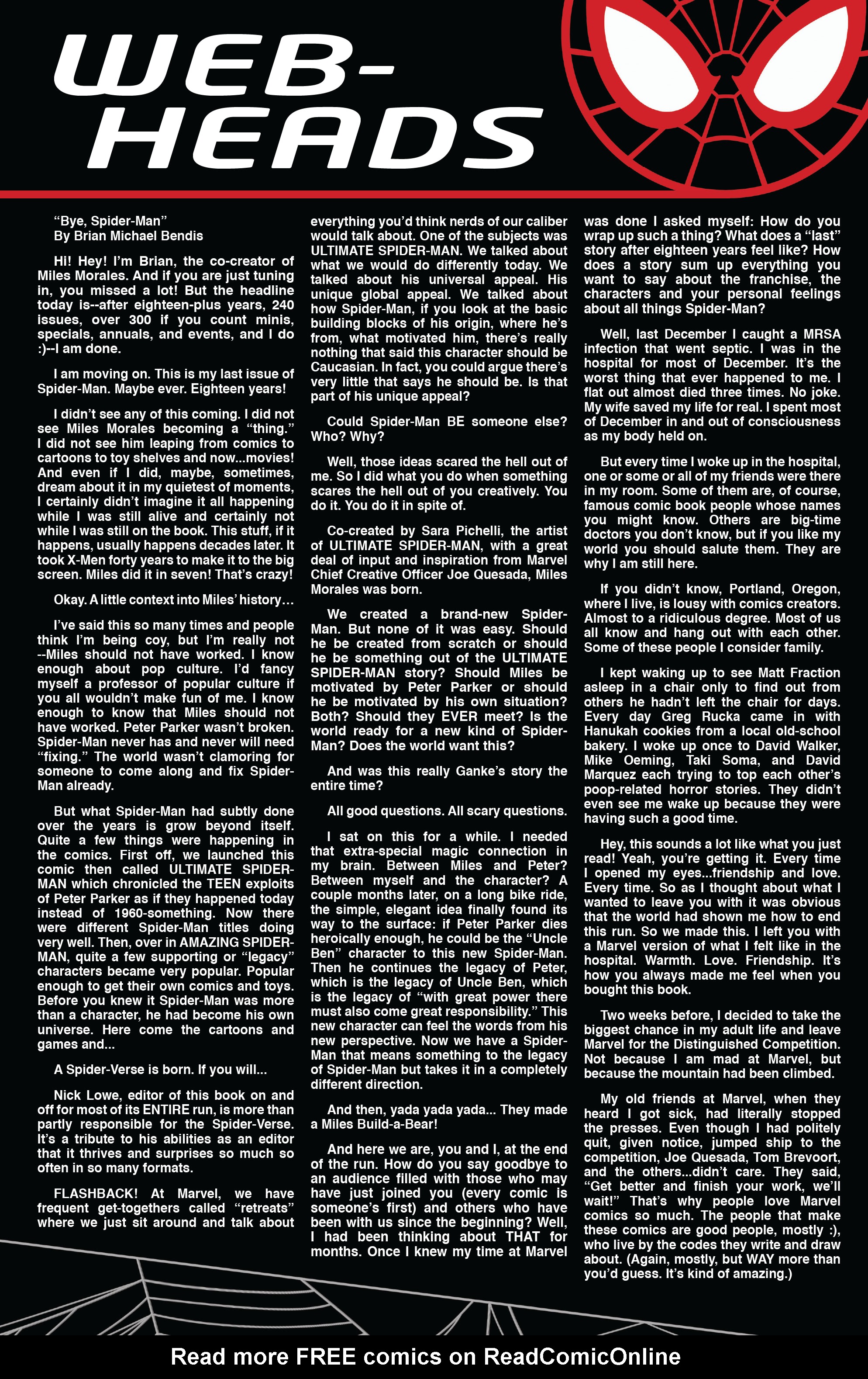 Read online Miles Morales: Spider-Man Omnibus comic -  Issue # TPB 2 (Part 8) - 9