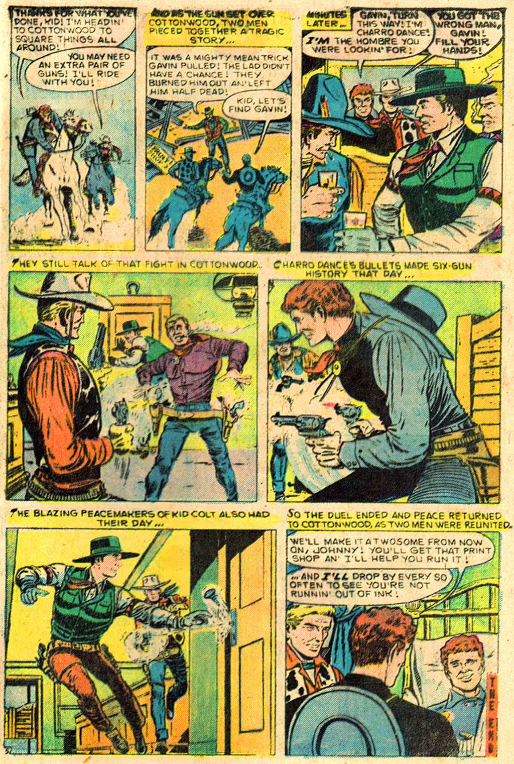 Read online Giant-Size Kid Colt comic -  Issue #1 - 44