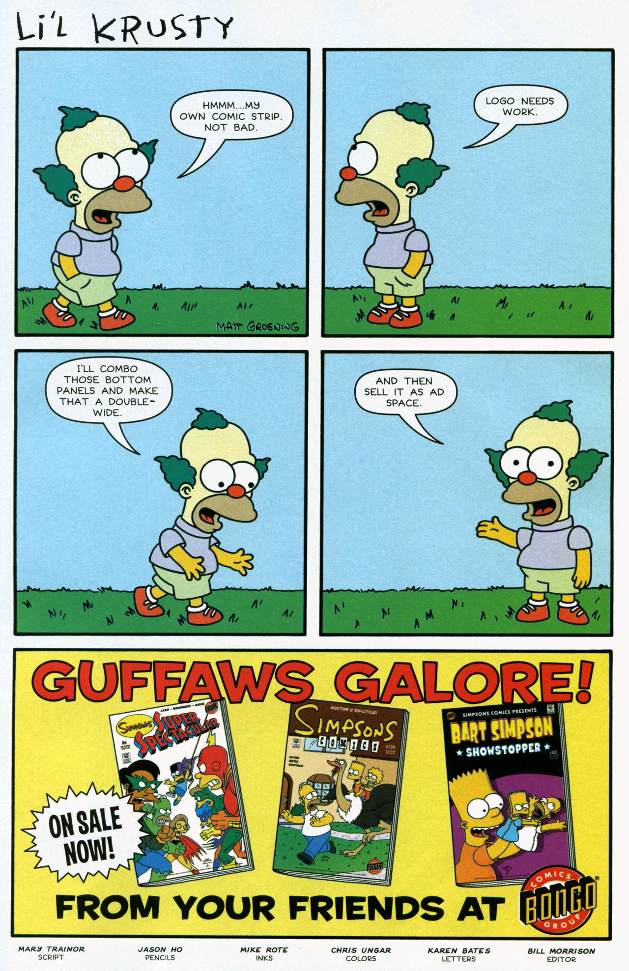 Read online Bart Simpson comic -  Issue #40 - 15