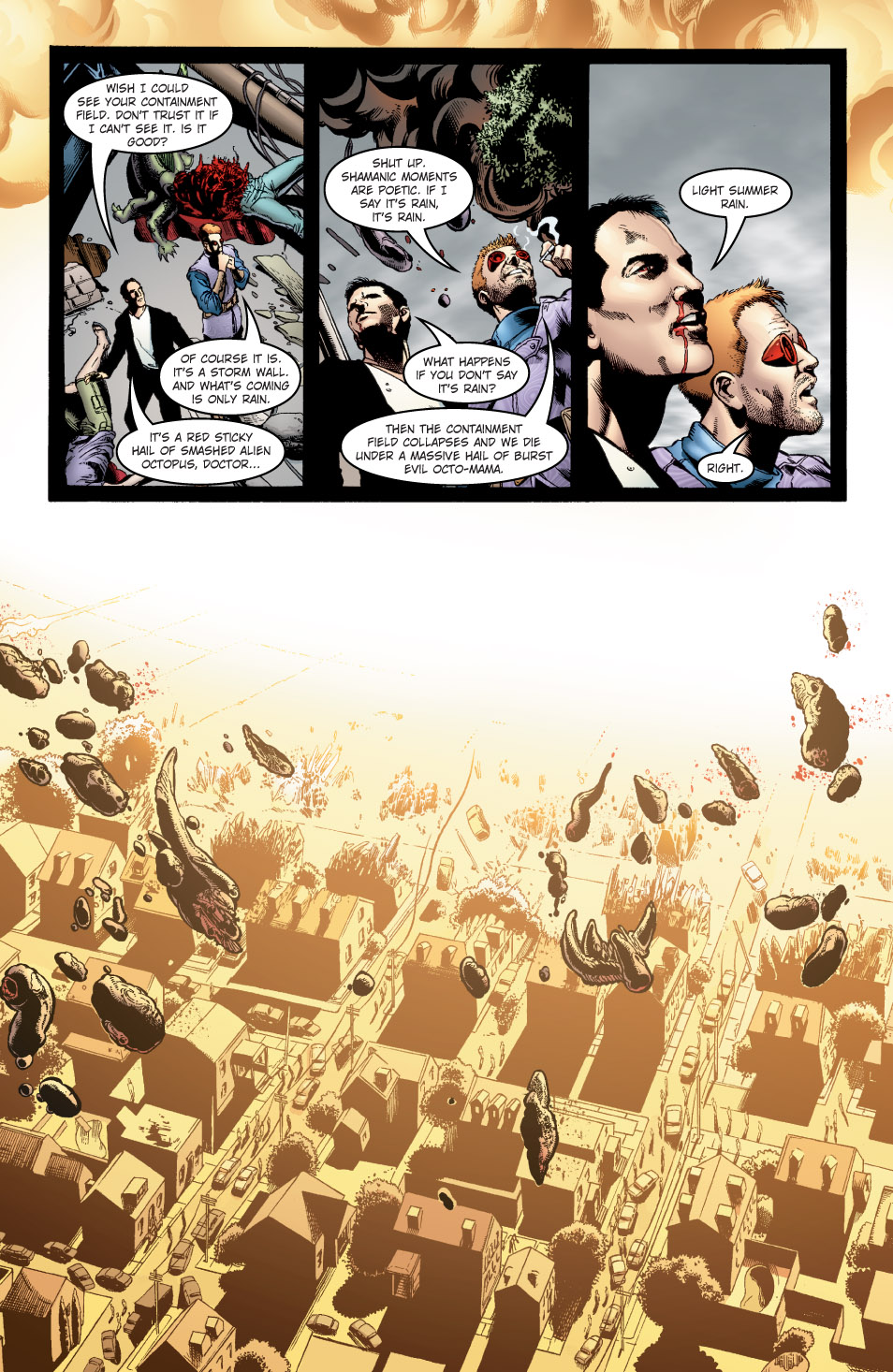 Read online Planetary/The Authority: Ruling the World comic -  Issue # Full - 14