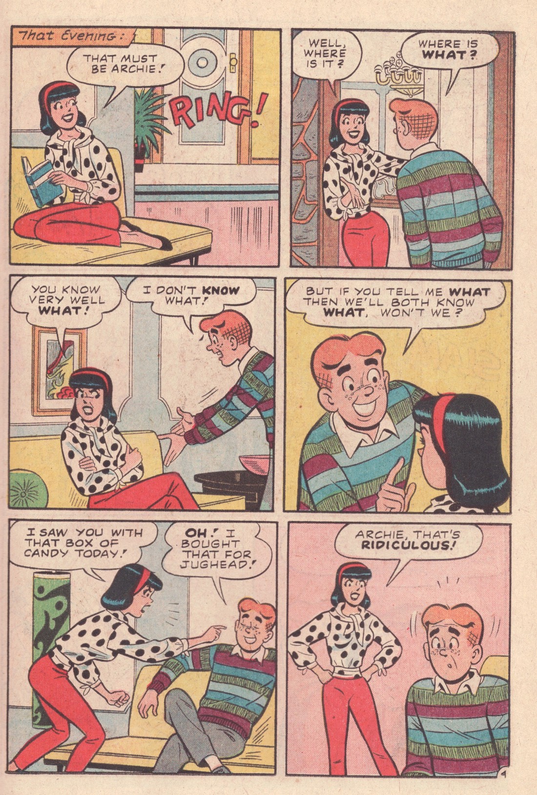 Read online Jughead (1965) comic -  Issue #132 - 23