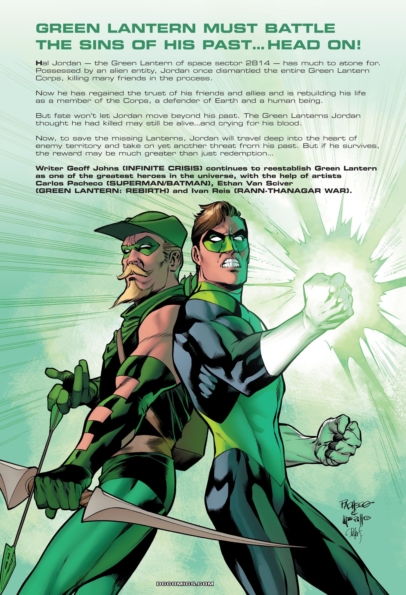 Read online Green Lantern (2005) comic -  Issue # _TPB 2 (Part 2) - 66