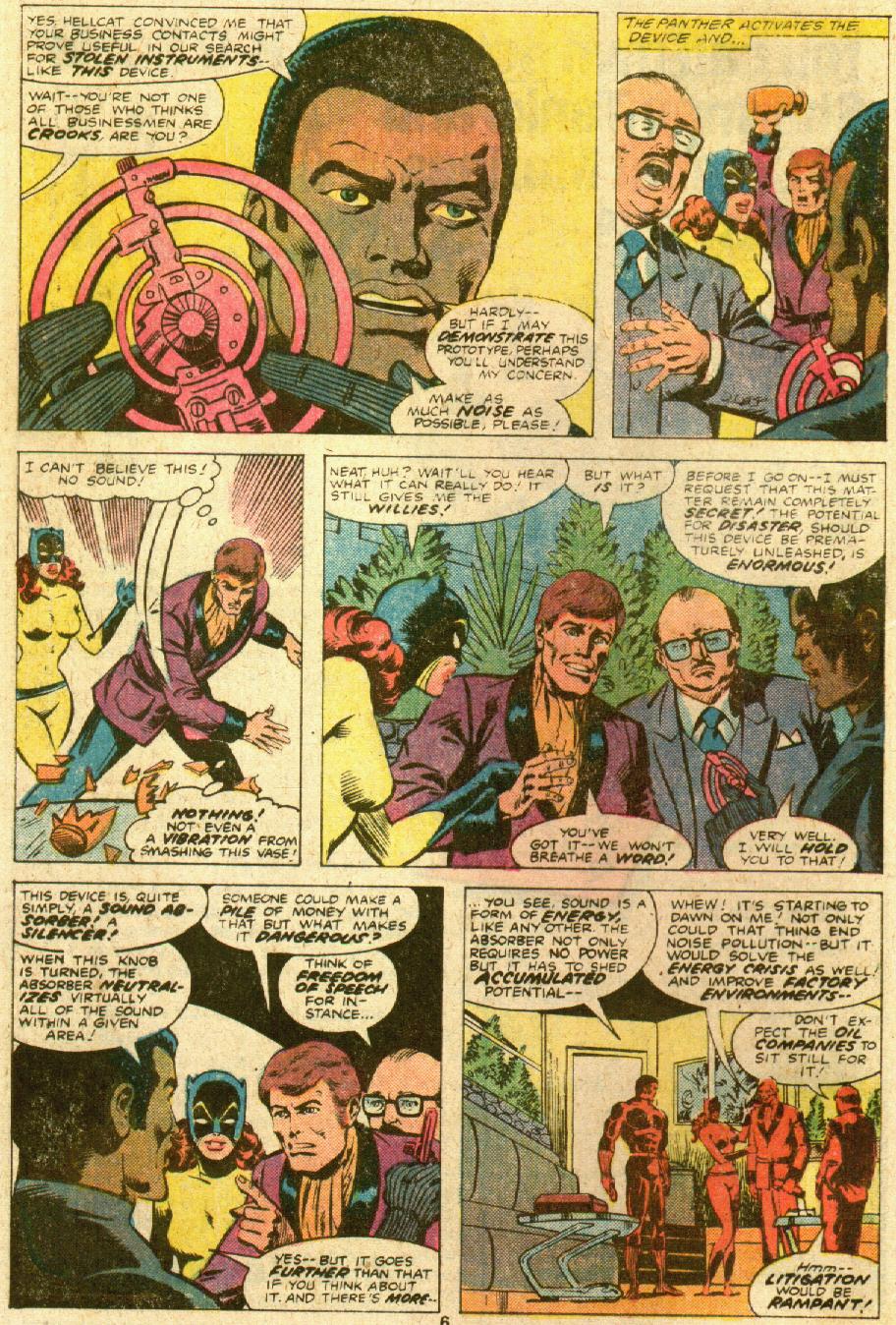 The Defenders (1972) Issue #86 #87 - English 5