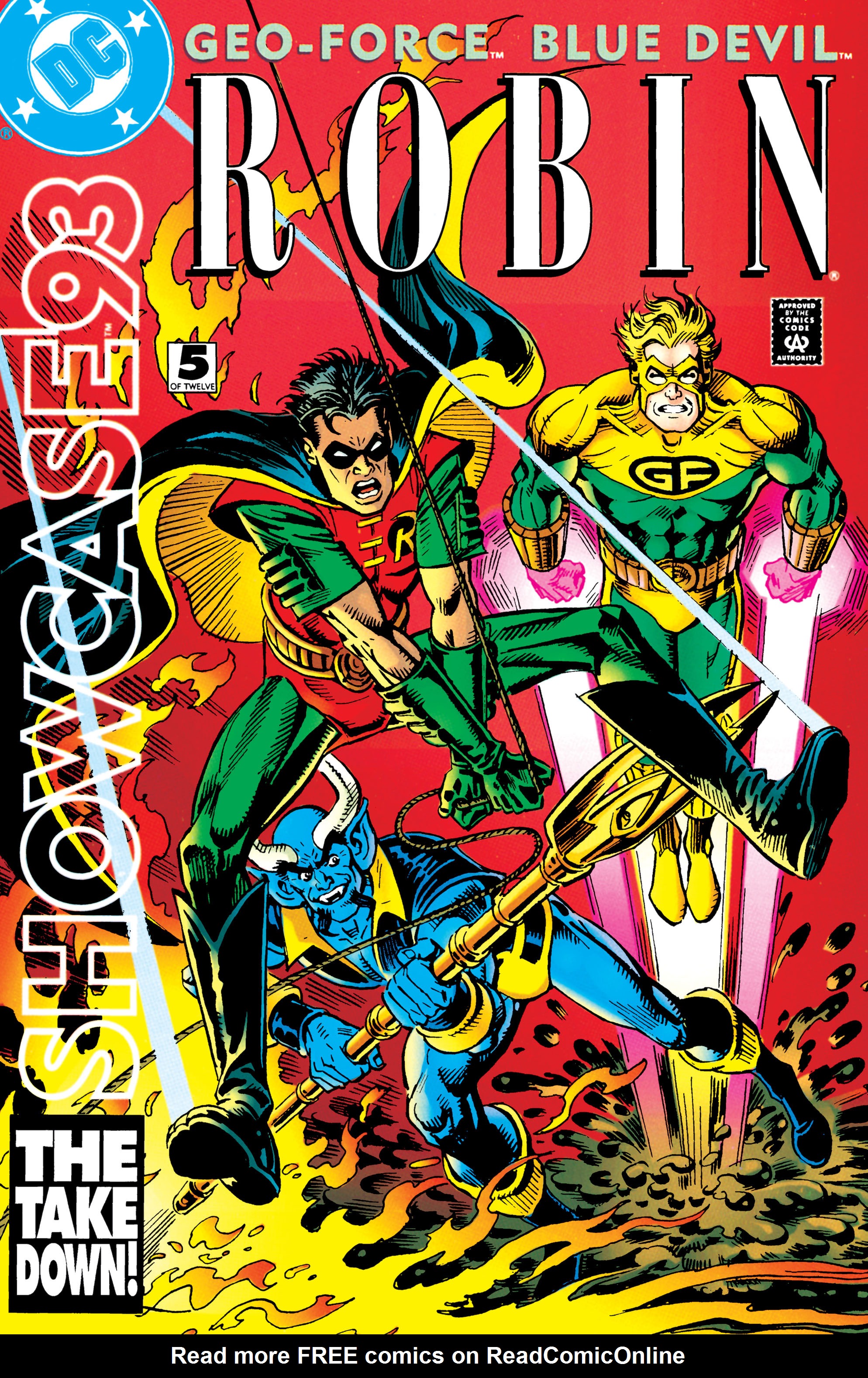 Read online Robin (1993) comic -  Issue # _TPB 3 (Part 1) - 61
