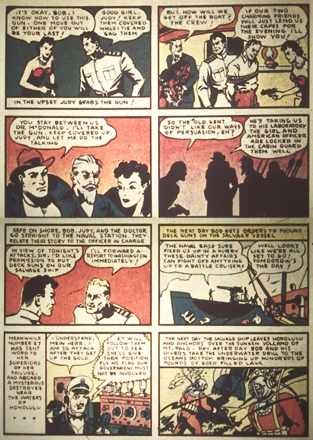 Read online More Fun Comics comic -  Issue #51 - 40