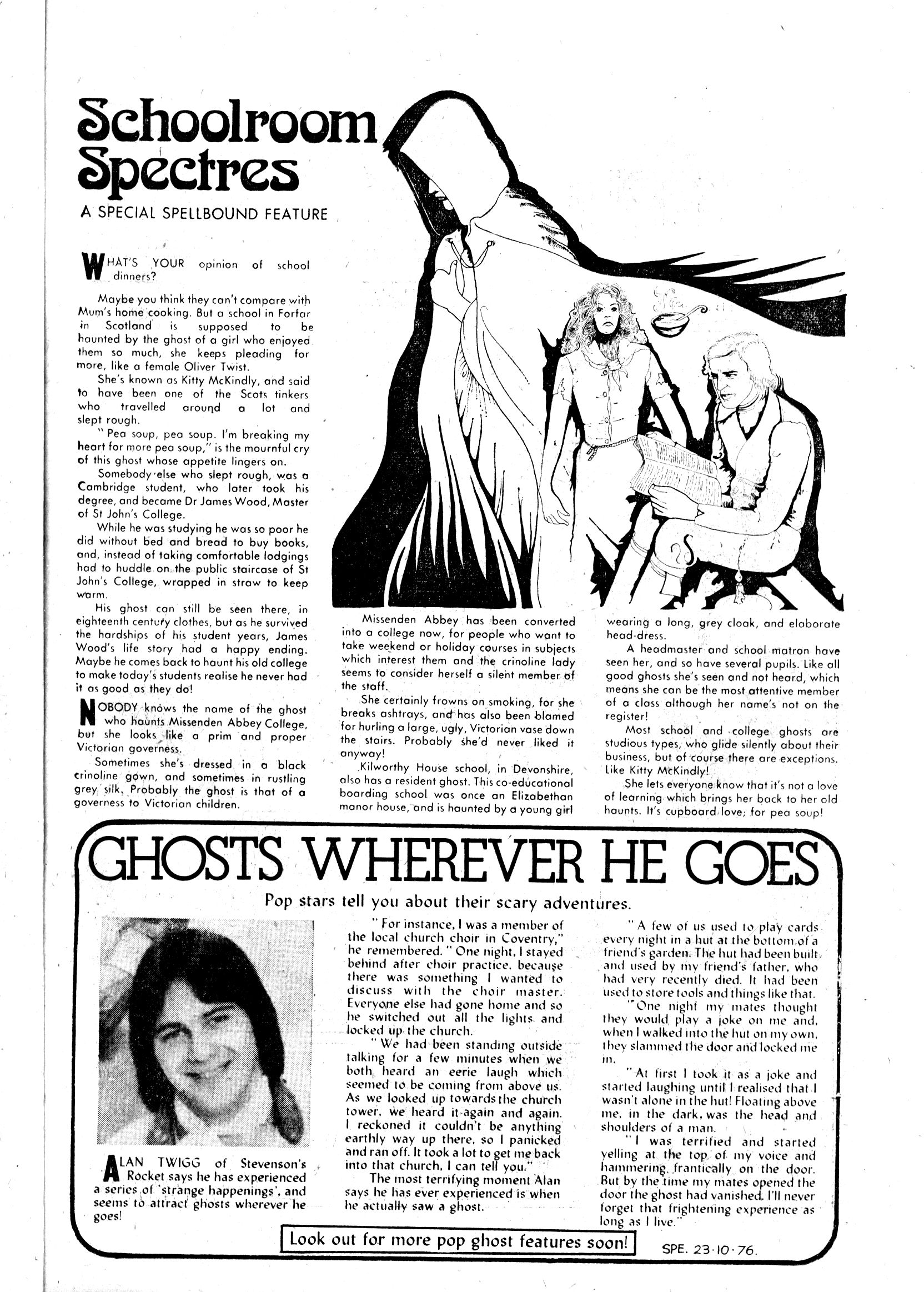 Read online Spellbound (1976) comic -  Issue #5 - 21
