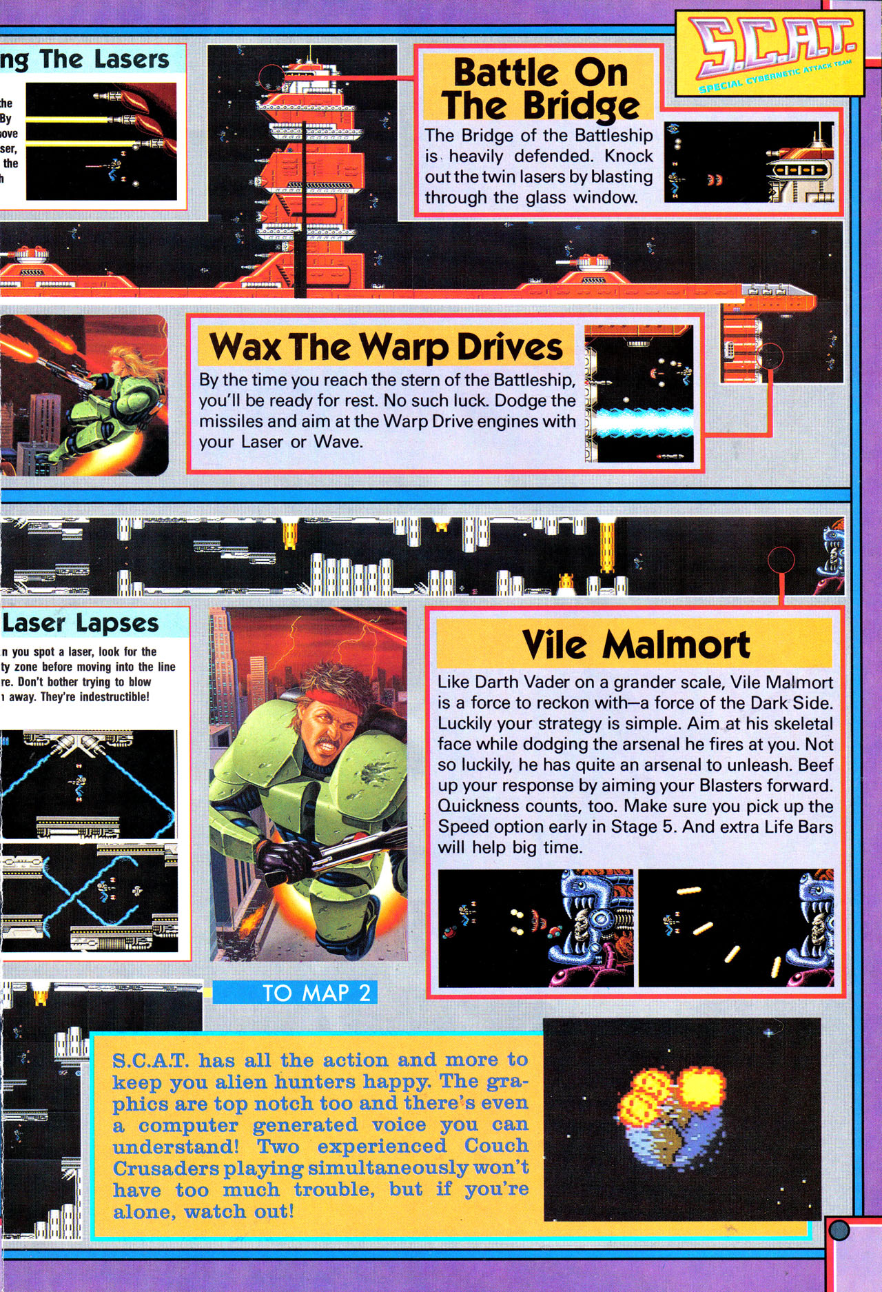 Read online Nintendo Power comic -  Issue #23 - 54