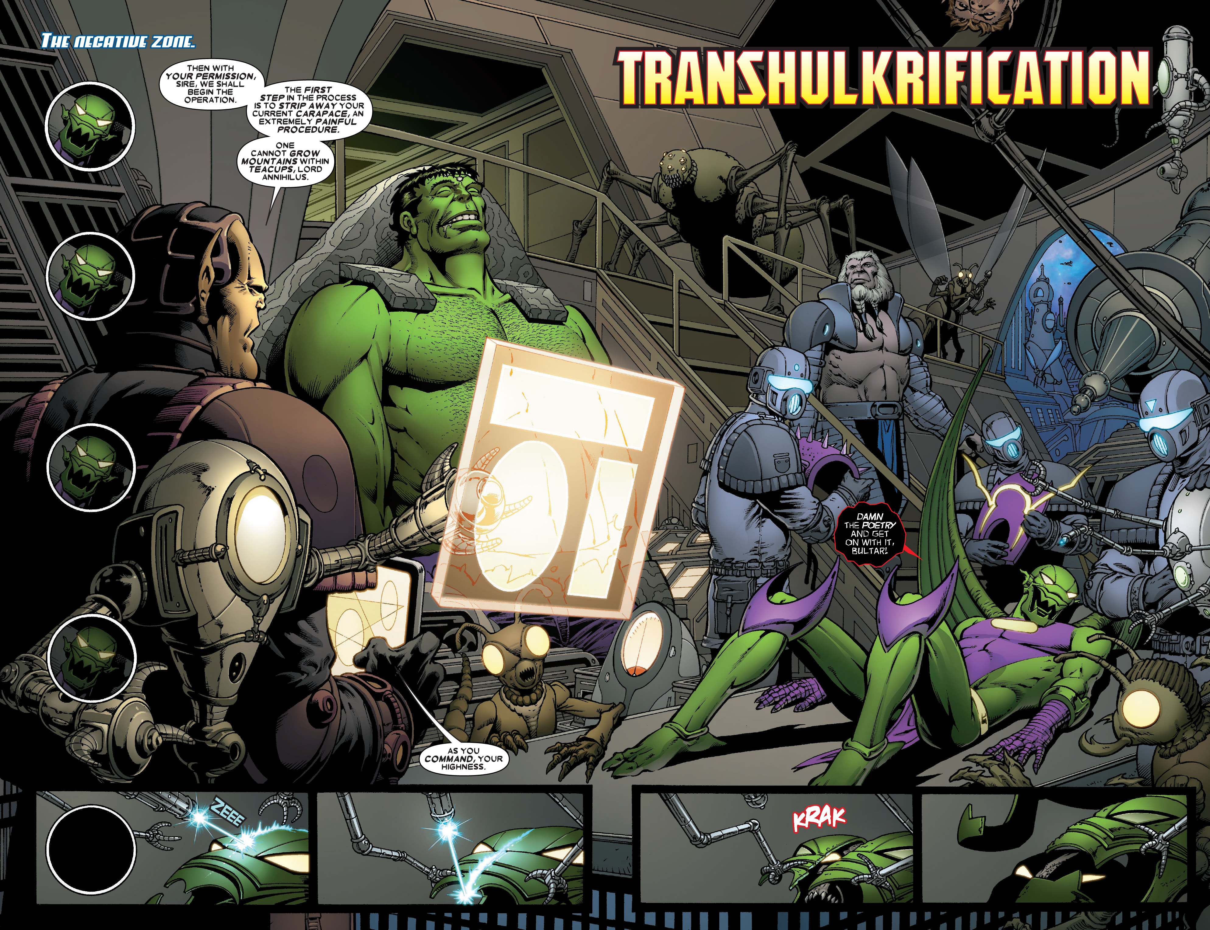 Read online Thanos: The Infinity Saga Omnibus comic -  Issue # TPB (Part 2) - 68