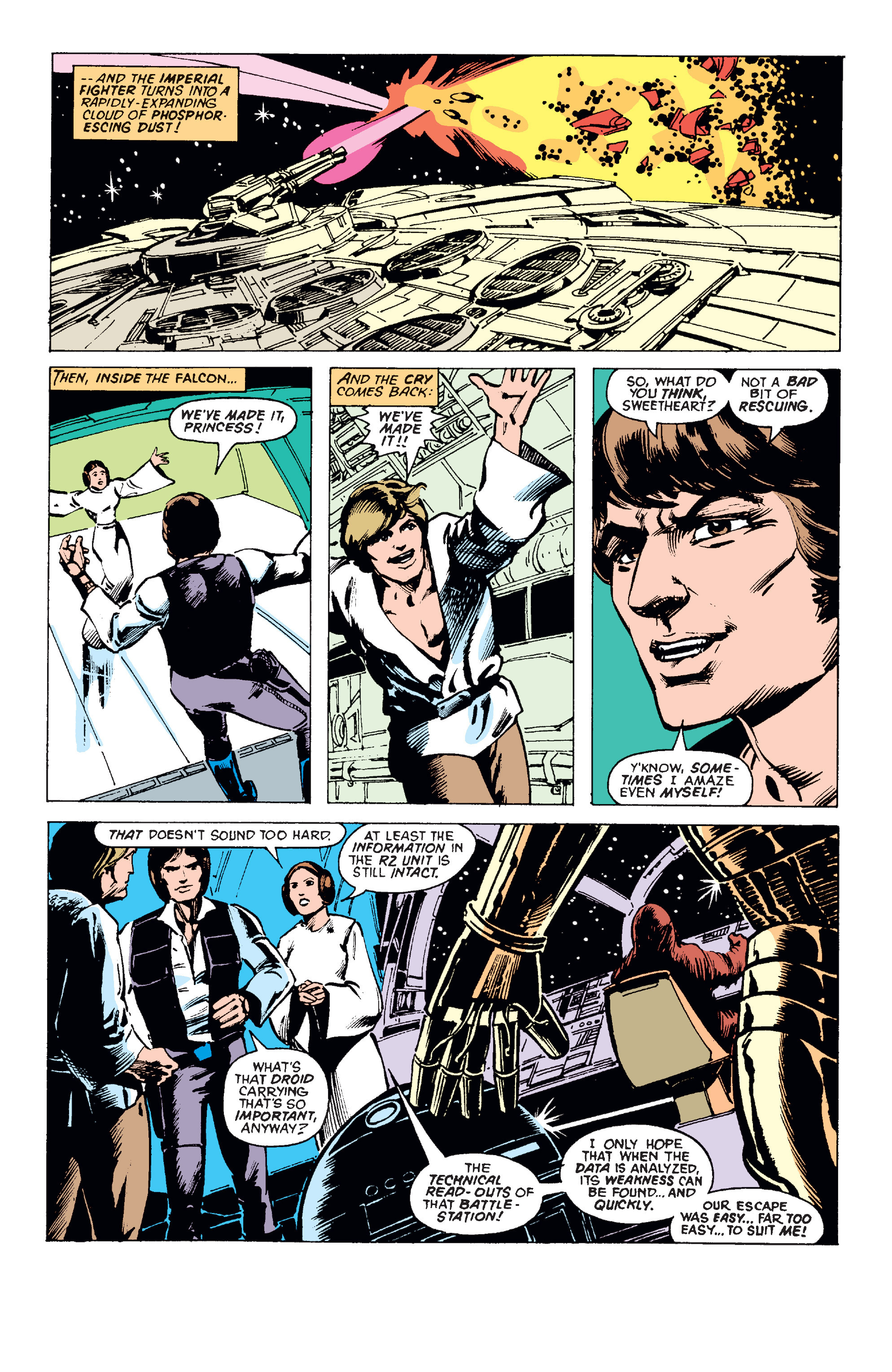 Read online Star Wars Legends: The Original Marvel Years - Epic Collection comic -  Issue # TPB 1 (Part 1) - 87
