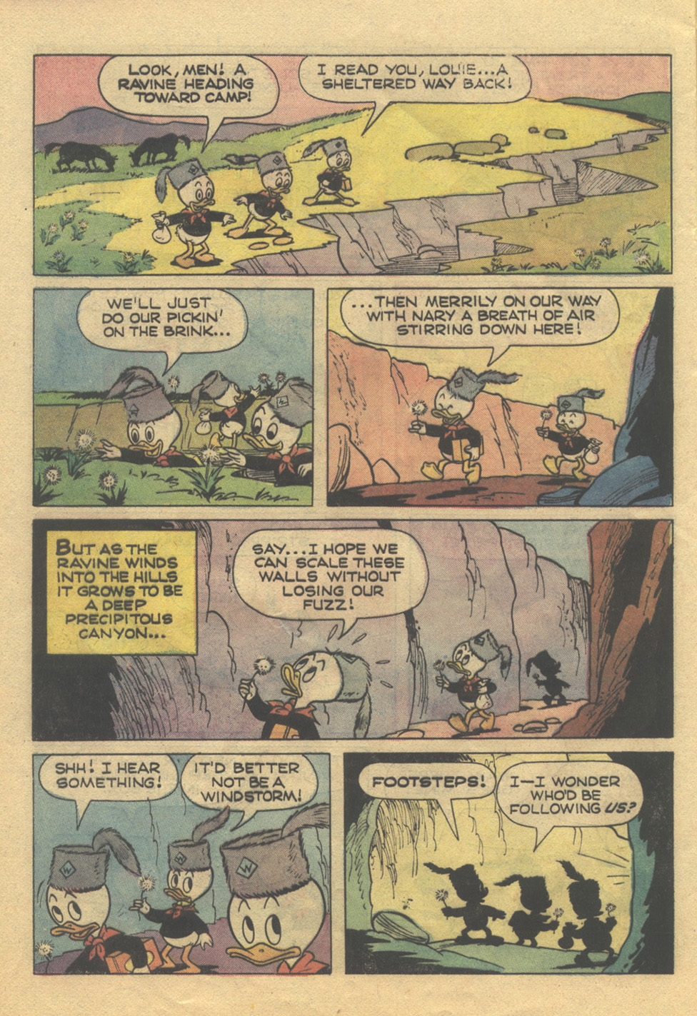 Read online Huey, Dewey, and Louie Junior Woodchucks comic -  Issue #24 - 28