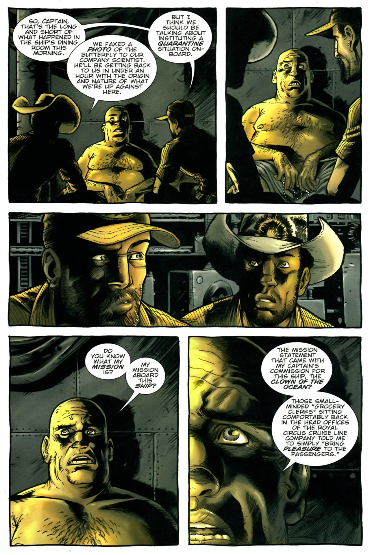 Read online The Exterminators comic -  Issue #24 - 8
