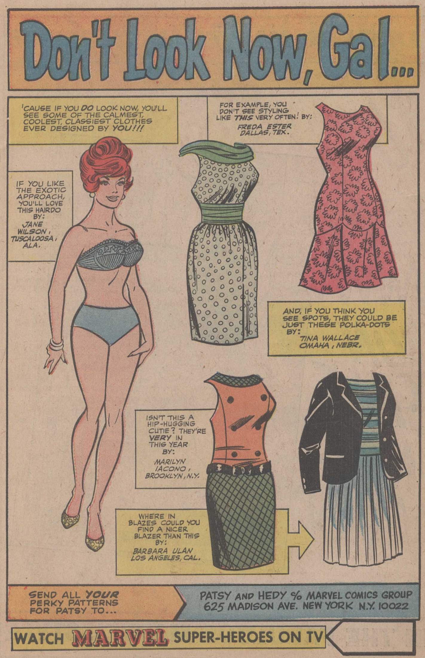 Read online Patsy and Hedy comic -  Issue #110 - 31