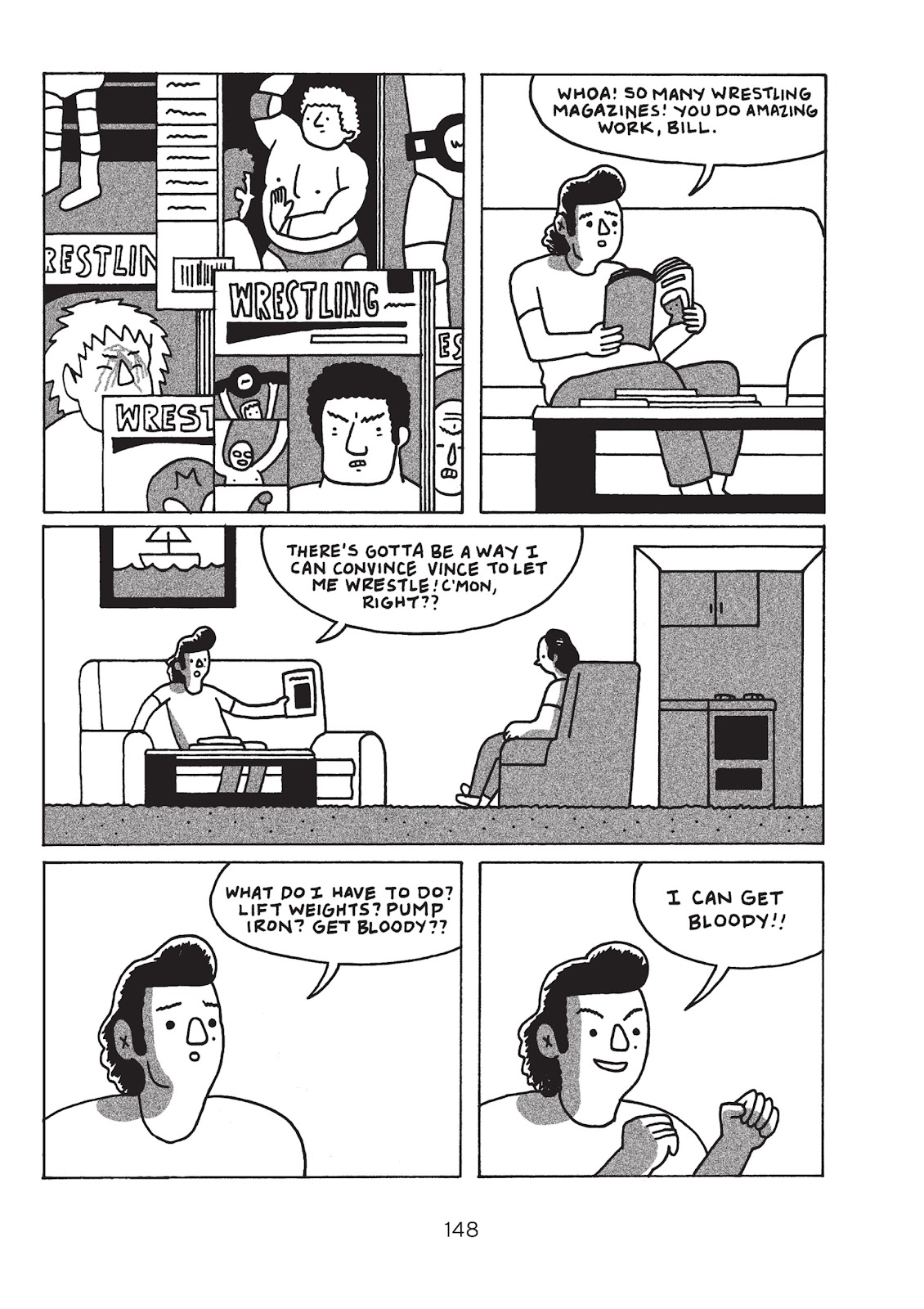 Read online Is This Guy For Real?: The Unbelievable Andy Kaufman comic -  Issue # TPB (Part 2) - 53