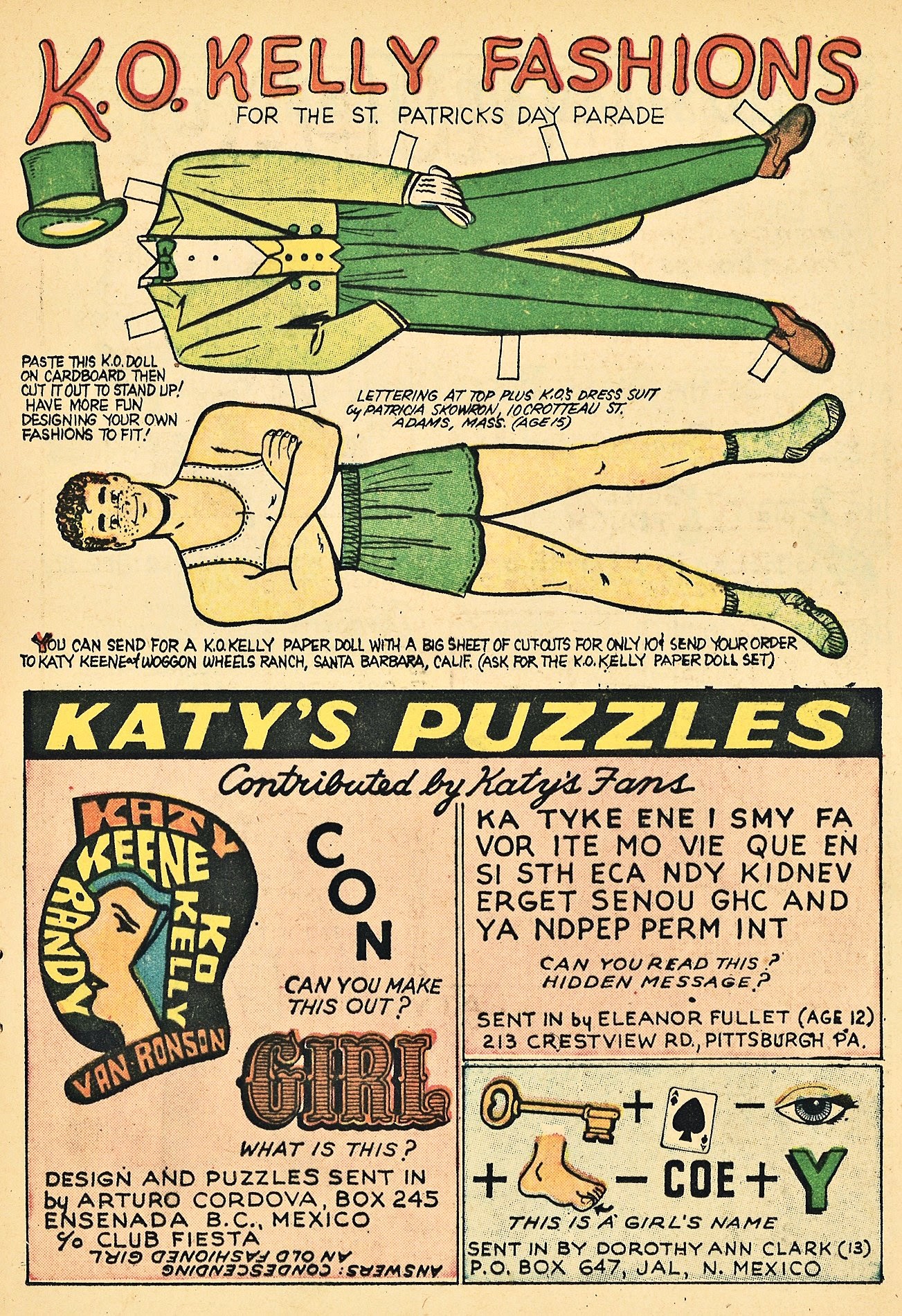 Read online Katy Keene Annual comic -  Issue #5 - 57