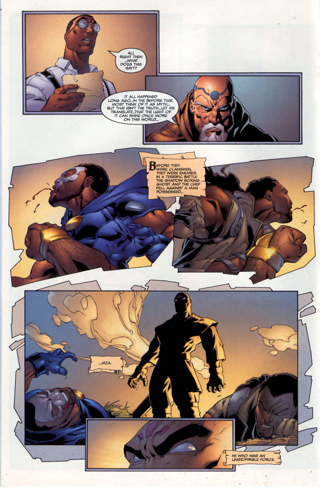 Read online The Nine Rings of Wu-Tang comic -  Issue #1 - 10