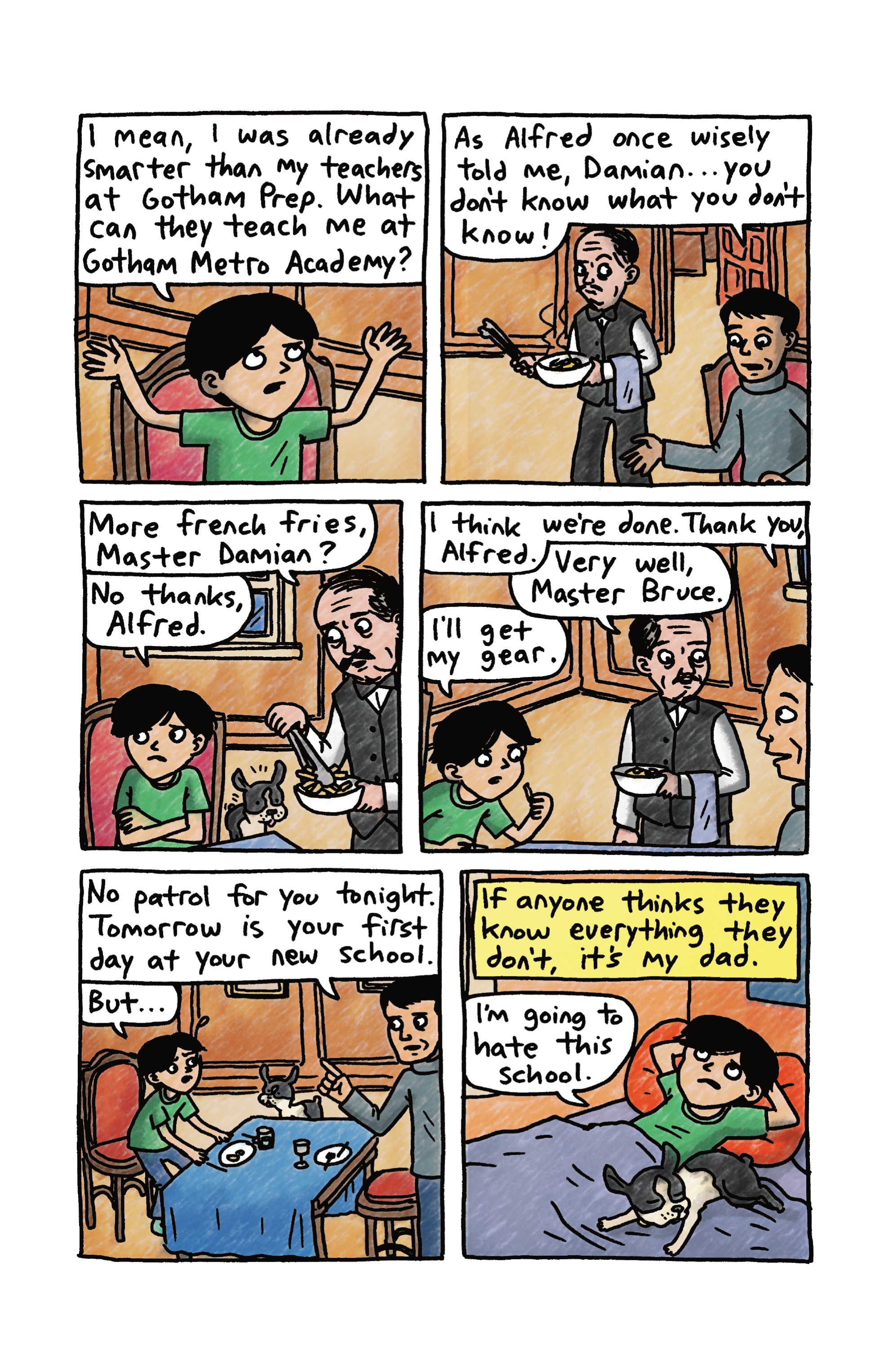 Read online Batman's Mystery Casebook comic -  Issue # _Special Edition - 25