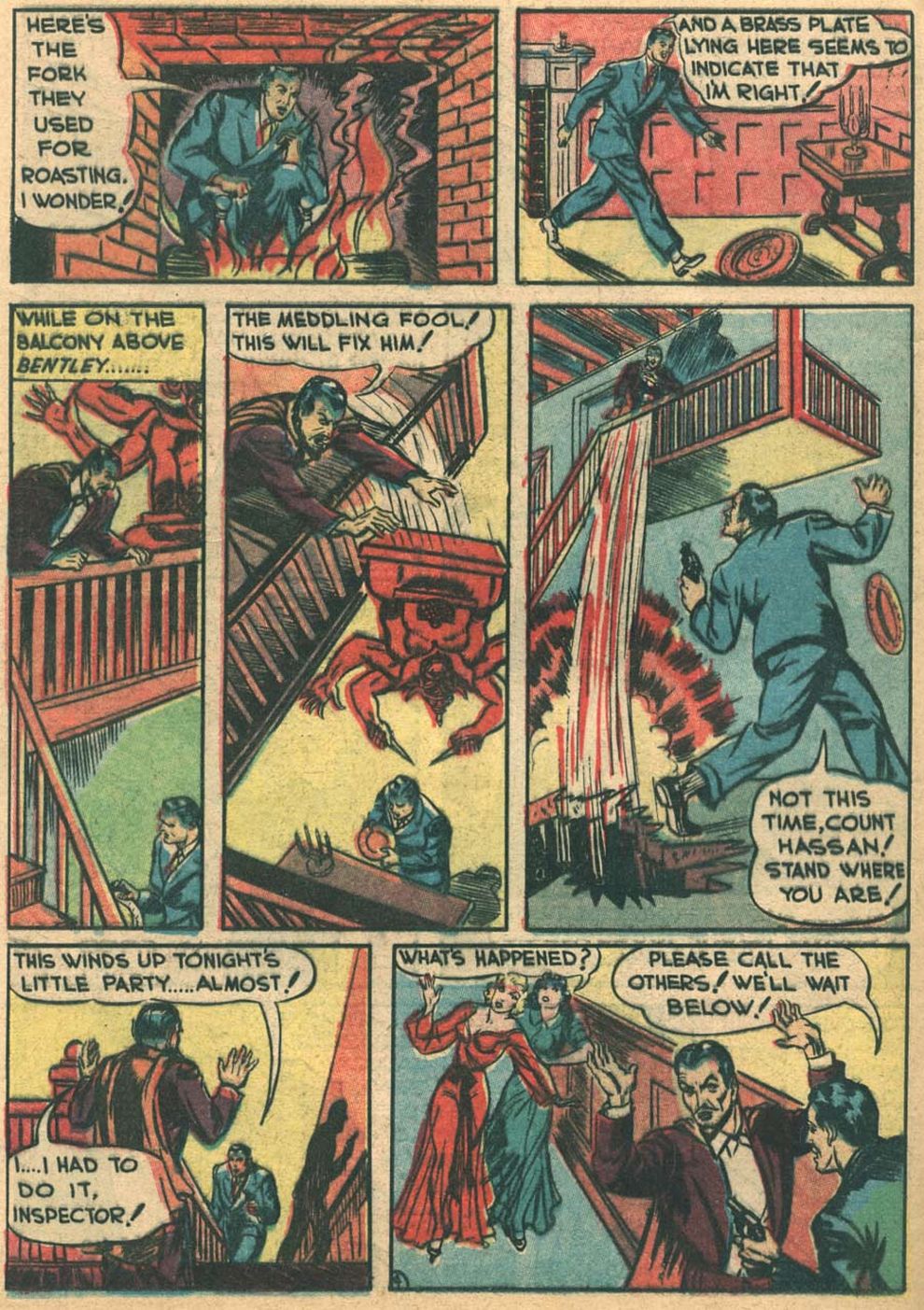 Read online Pep Comics comic -  Issue #8 - 64