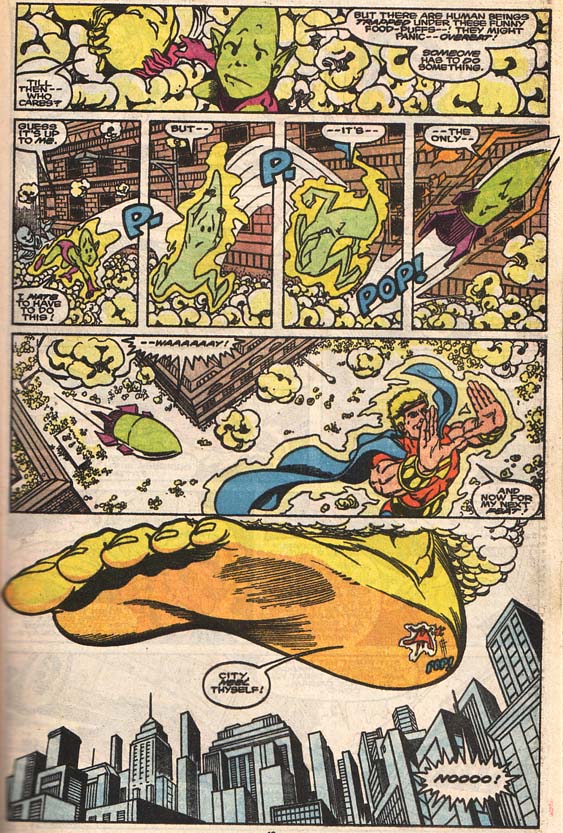 Read online The Impossible Man Summer Vacation Spectacular comic -  Issue #1 - 18