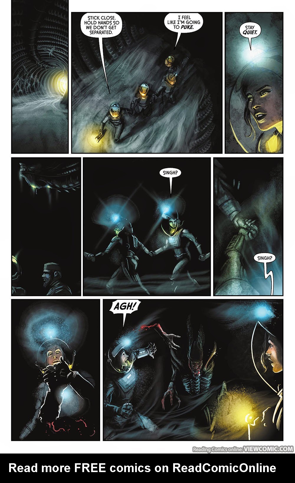 Read online Prometheus: Fire and Stone comic -  Issue #4 - 11