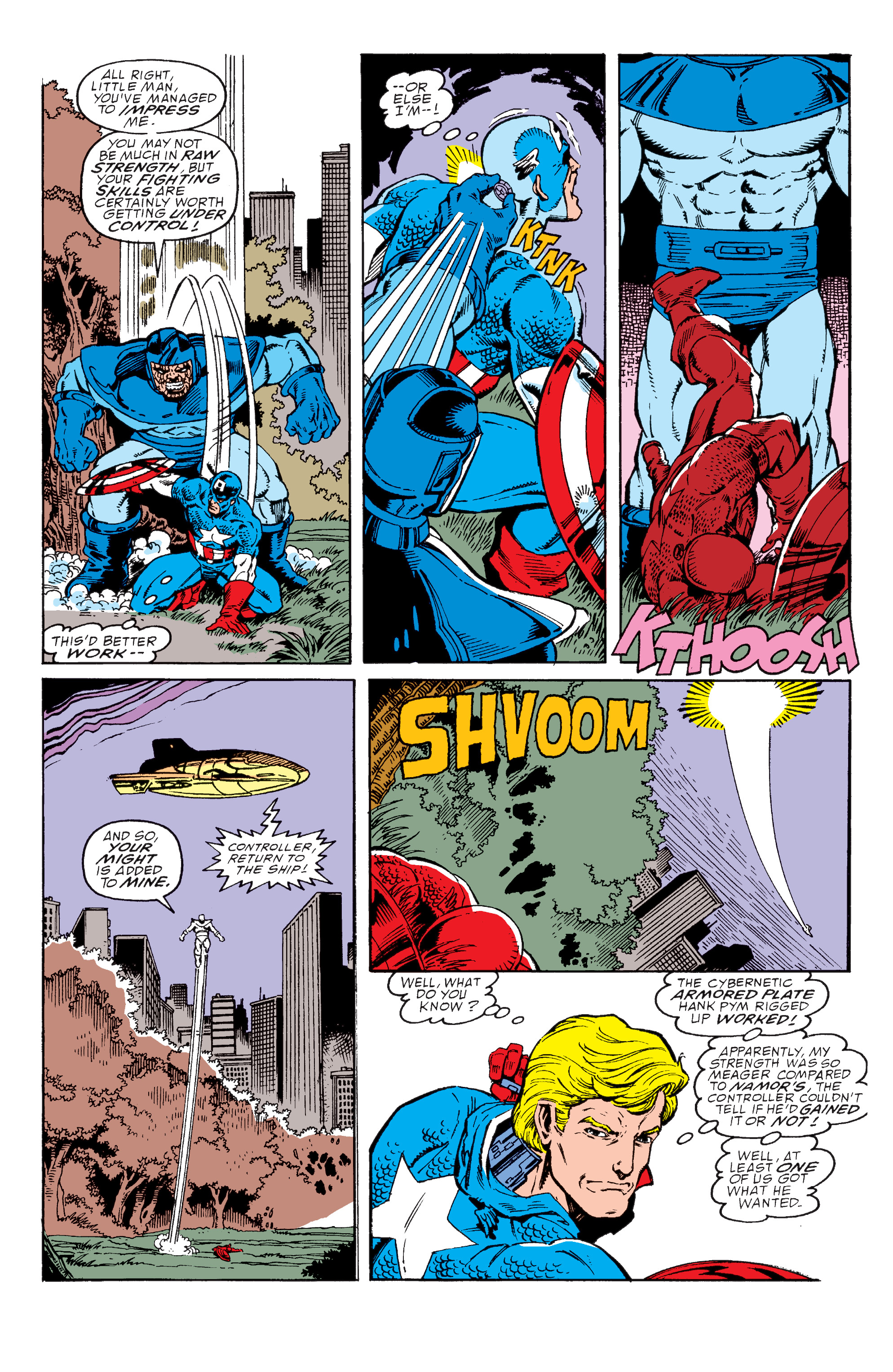 Read online Acts of Vengeance: Avengers comic -  Issue # TPB (Part 3) - 36