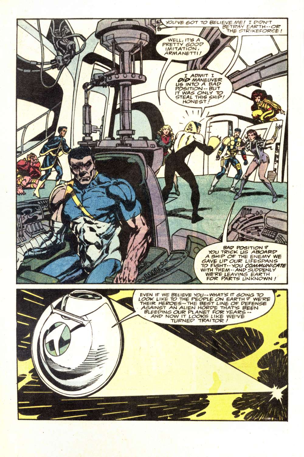 Read online Strikeforce: Morituri comic -  Issue #12 - 3