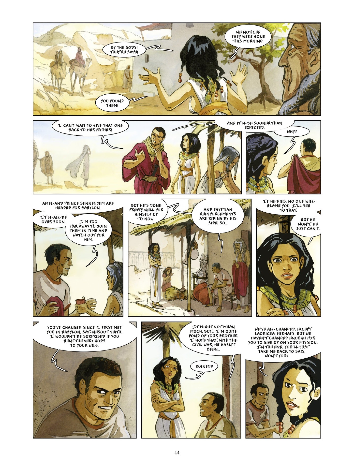 Read online The Straw King comic -  Issue #2 - 45