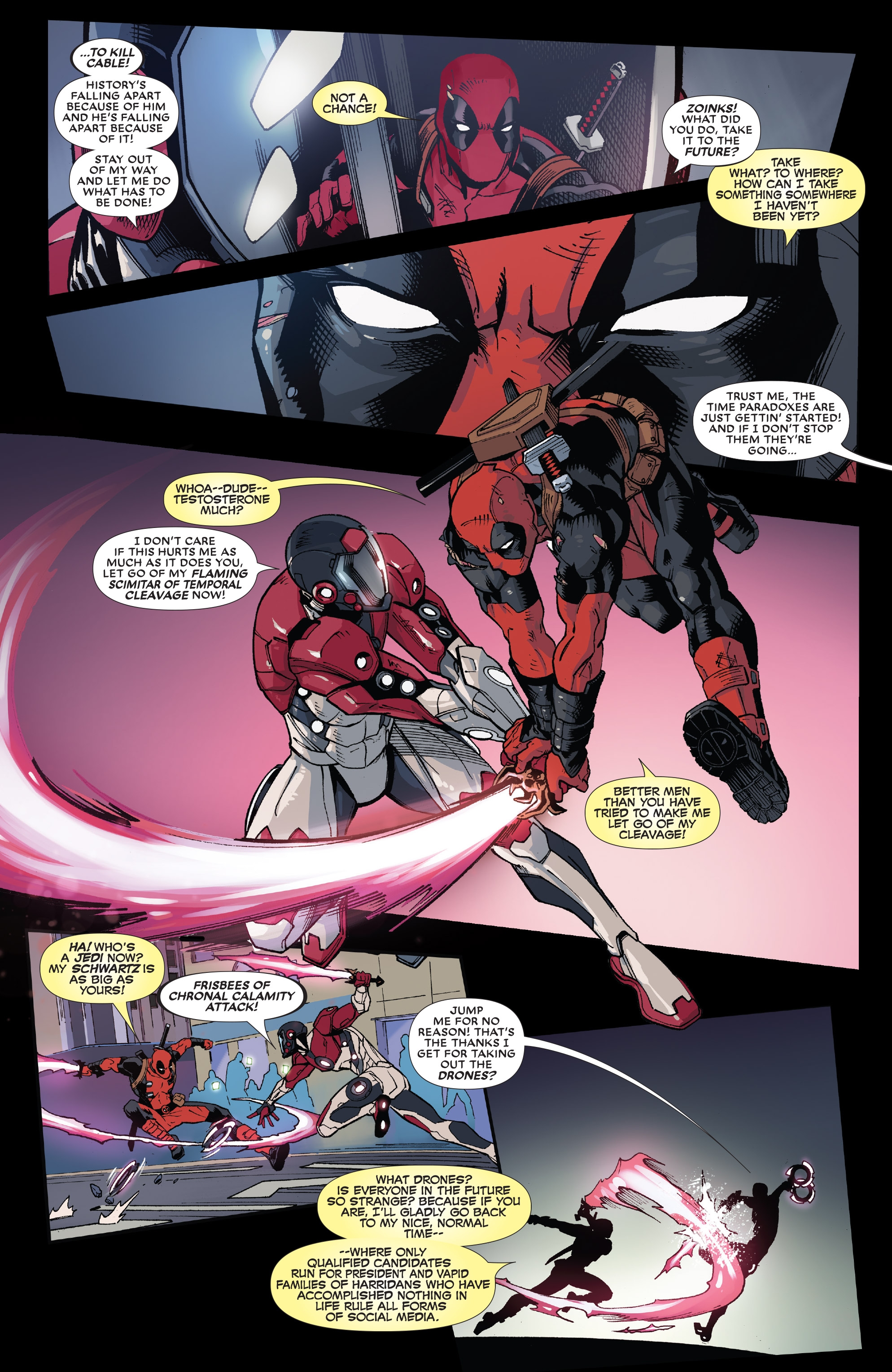 Read online Deadpool Classic comic -  Issue # TPB 21 (Part 1) - 61