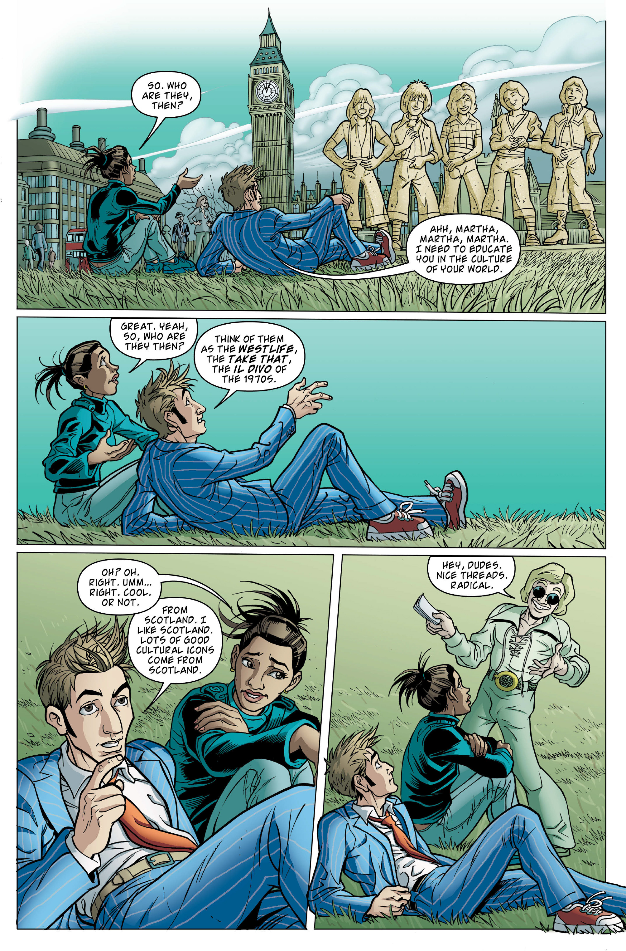 Read online Doctor Who: The Tenth Doctor Archives comic -  Issue #2 - 5