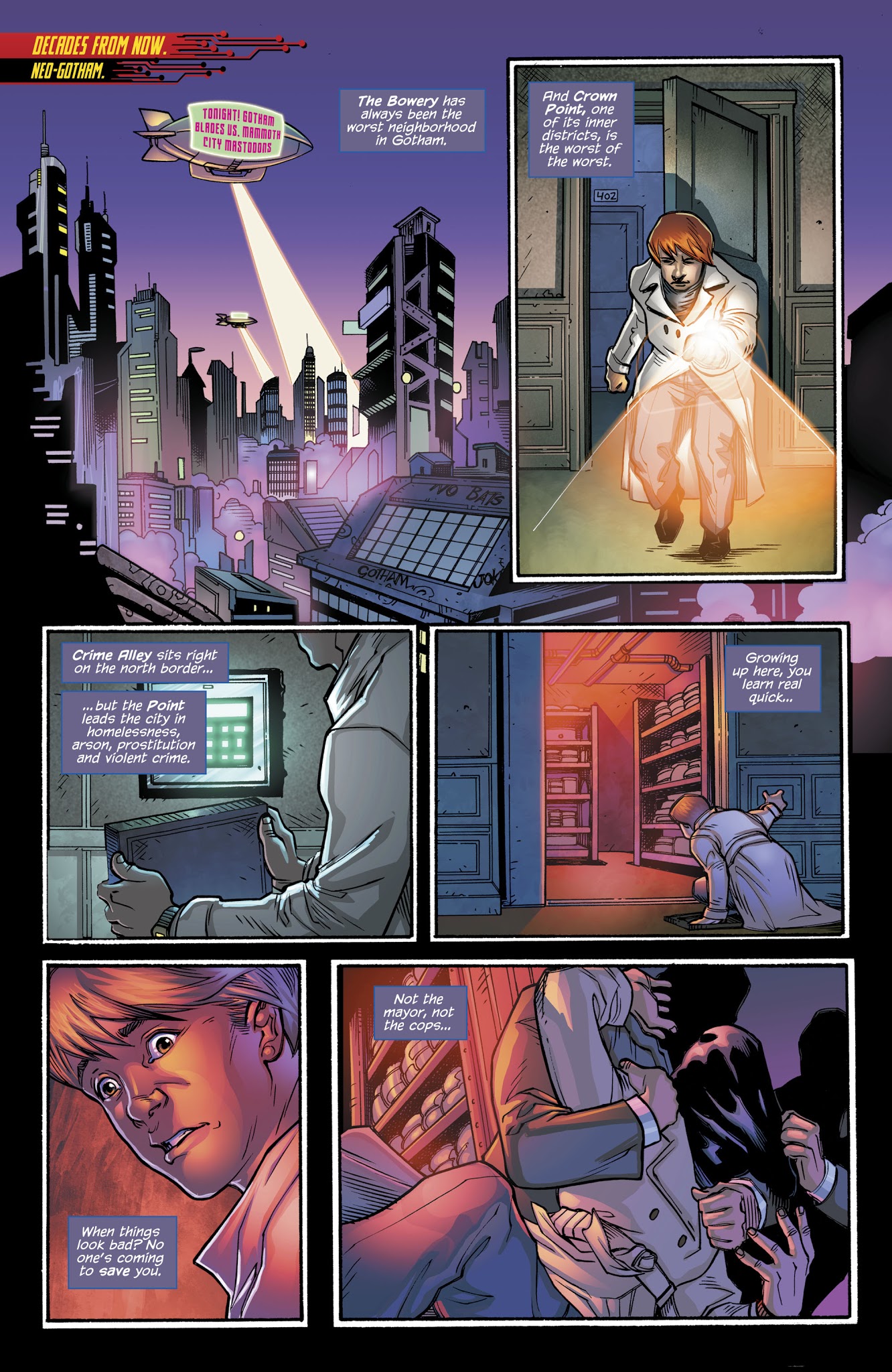 Read online Batman Beyond (2016) comic -  Issue #12 - 4