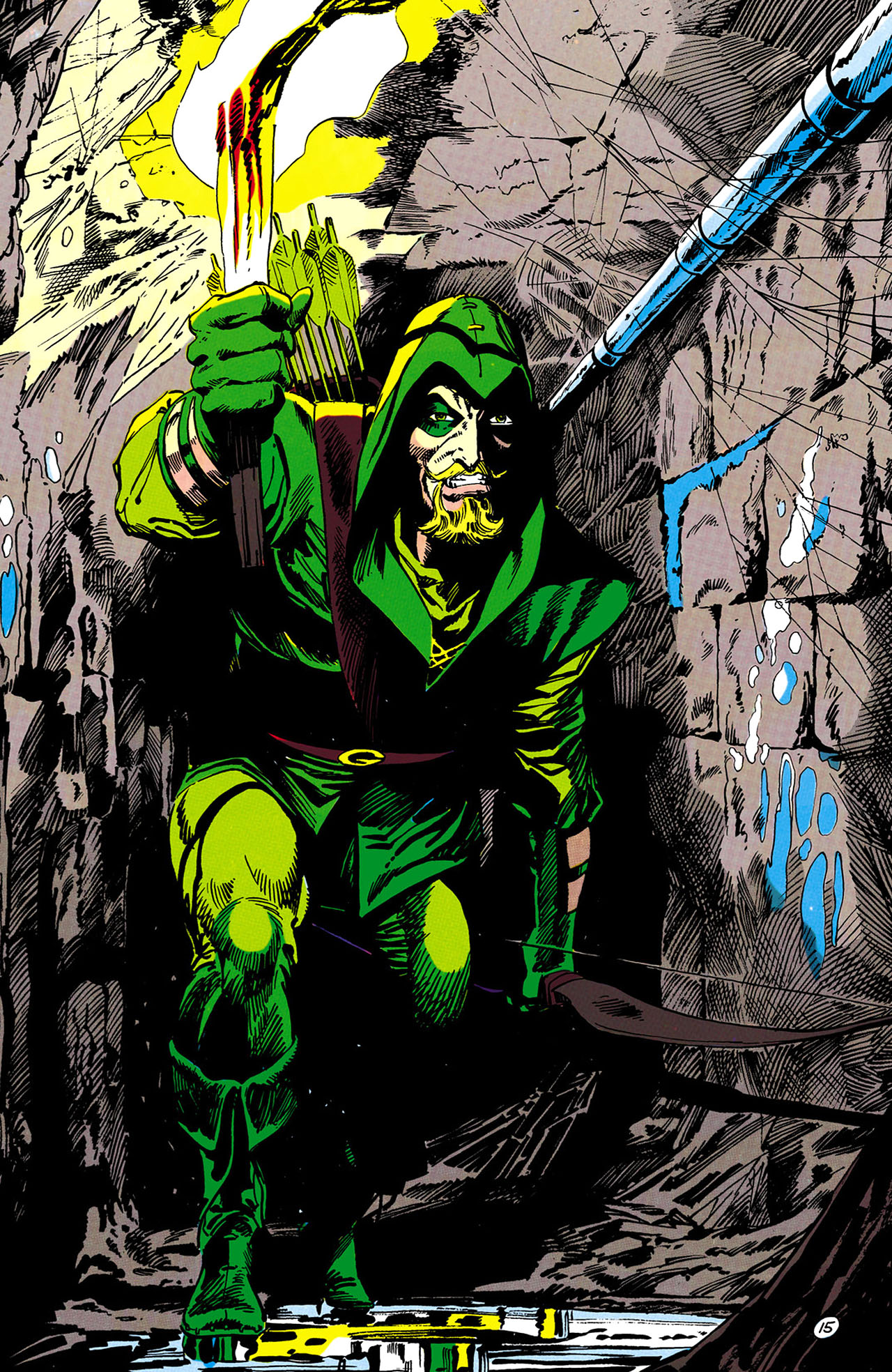 Read online Green Arrow (1988) comic -  Issue #2 - 16