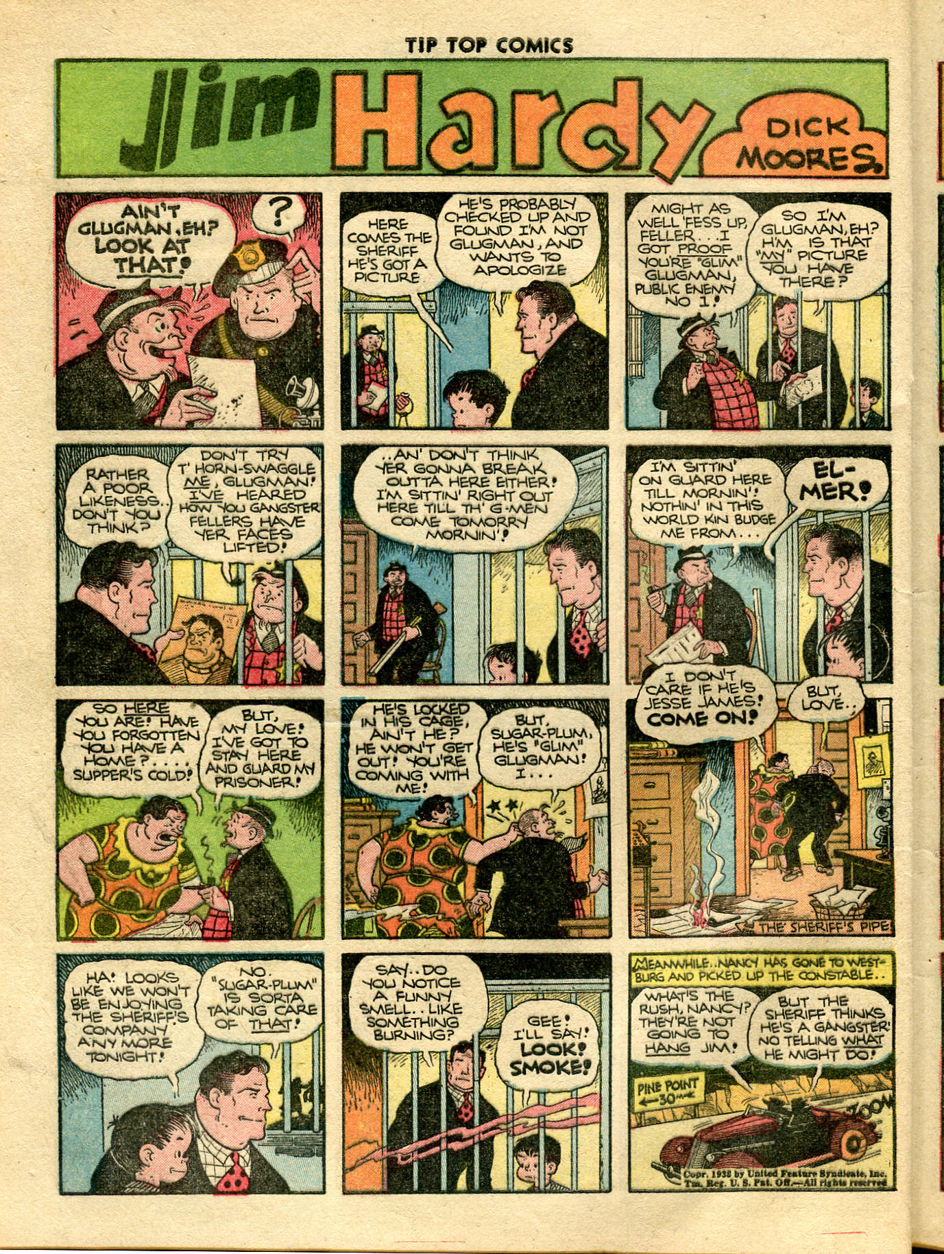Read online Tip Top Comics comic -  Issue #30 - 11